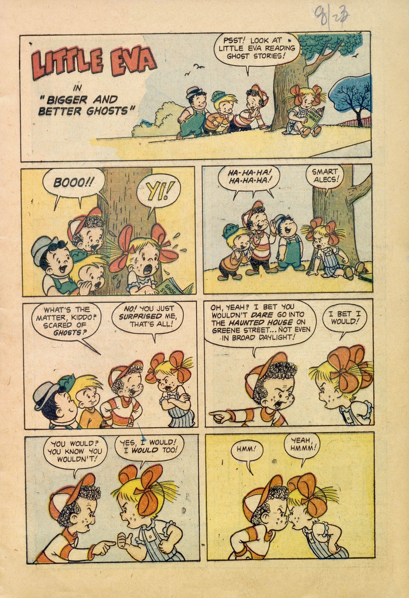 Read online Little Eva comic -  Issue #30 - 3