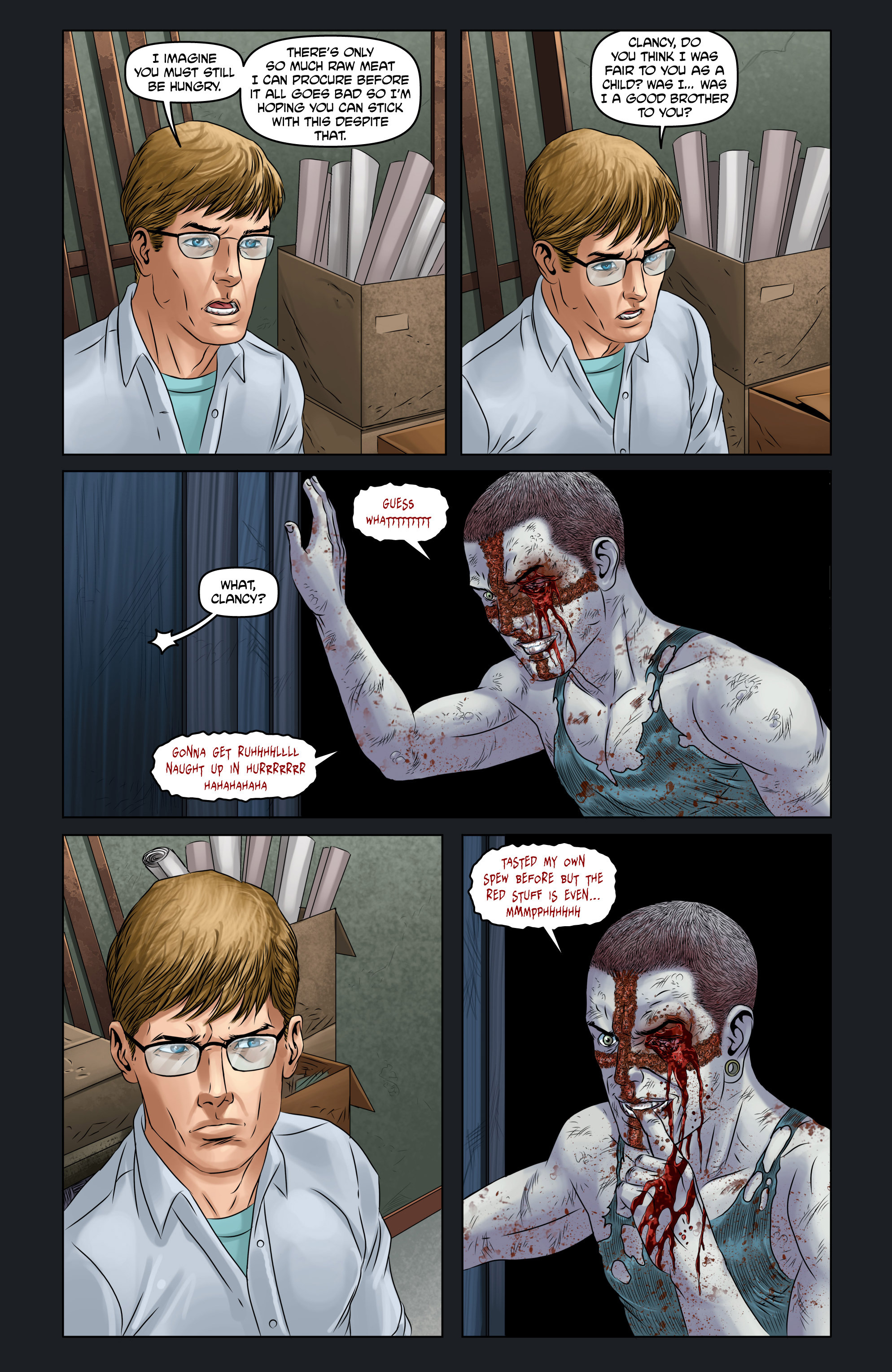 Read online Crossed: Badlands comic -  Issue #88 - 18