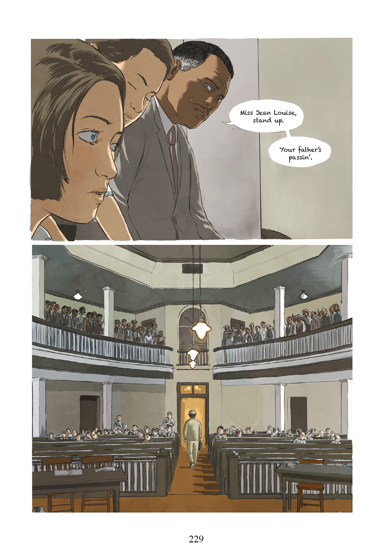 Read online To Kill a Mockingbird: A Graphic Novel comic -  Issue # TPB (Part 3) - 43