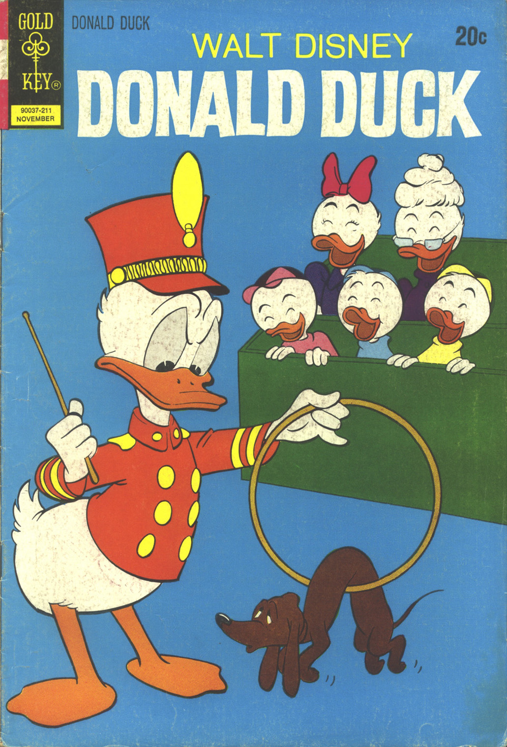 Read online Donald Duck (1962) comic -  Issue #146 - 1