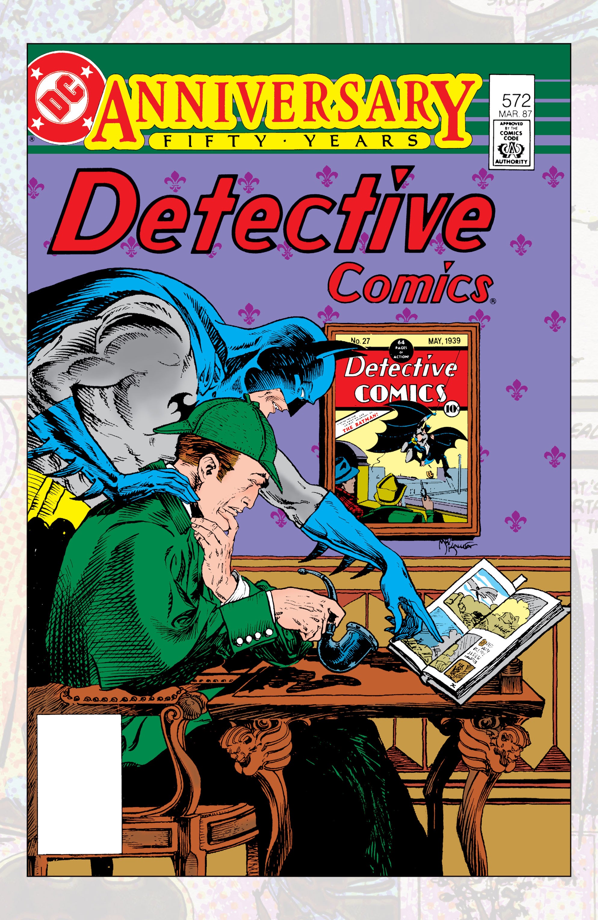 Read online Batman: The Dark Knight Detective comic -  Issue # TPB 1 (Part 2) - 1