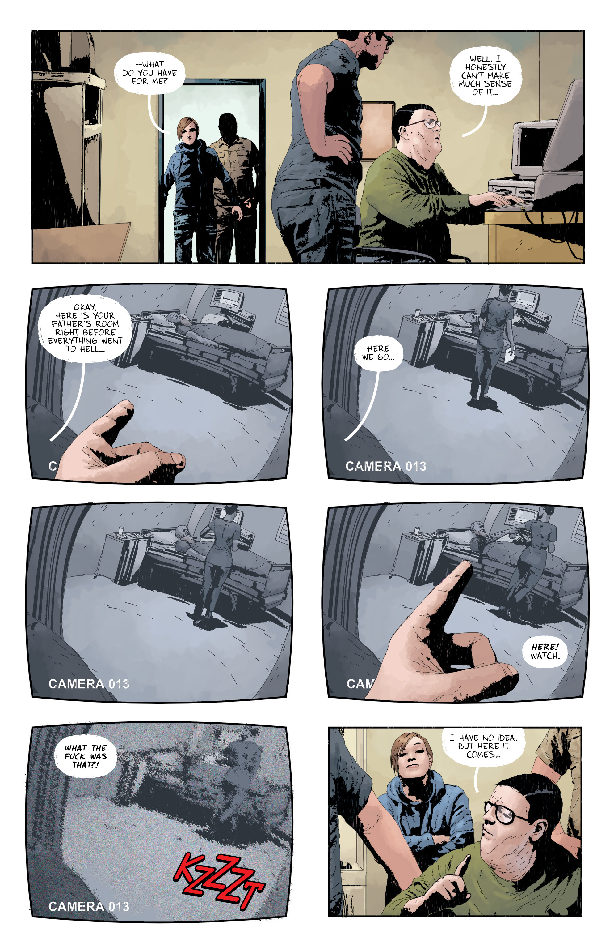 Read online Gideon Falls comic -  Issue #18 - 11