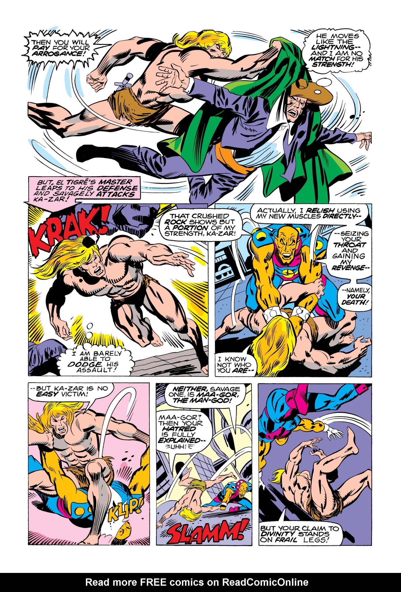 Read online Marvel Masterworks: Ka-Zar comic -  Issue # TPB 2 (Part 3) - 45