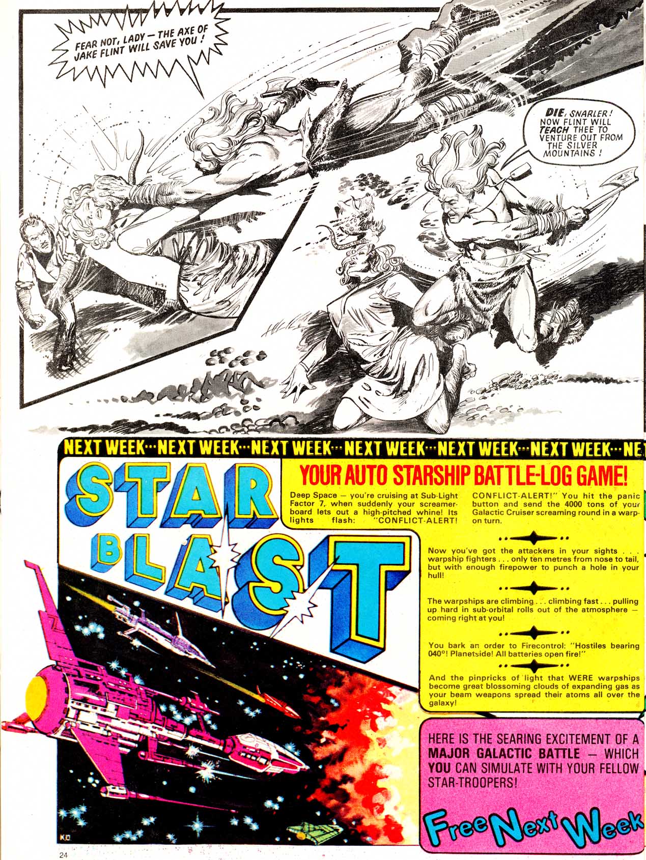 Read online Starlord comic -  Issue #2 - 23