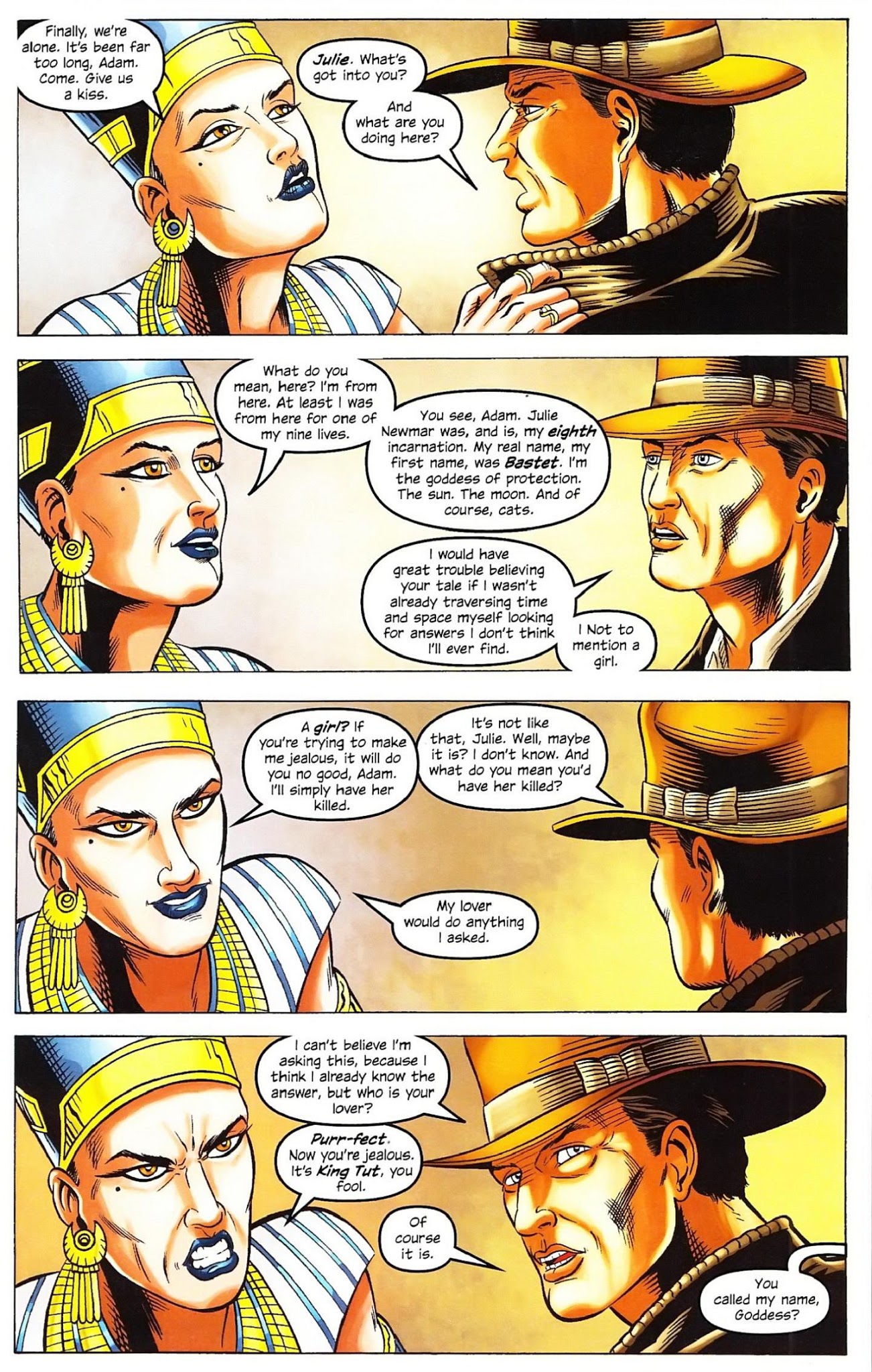 Read online The Mis-Adventures of Adam West (2012) comic -  Issue #3 - 12
