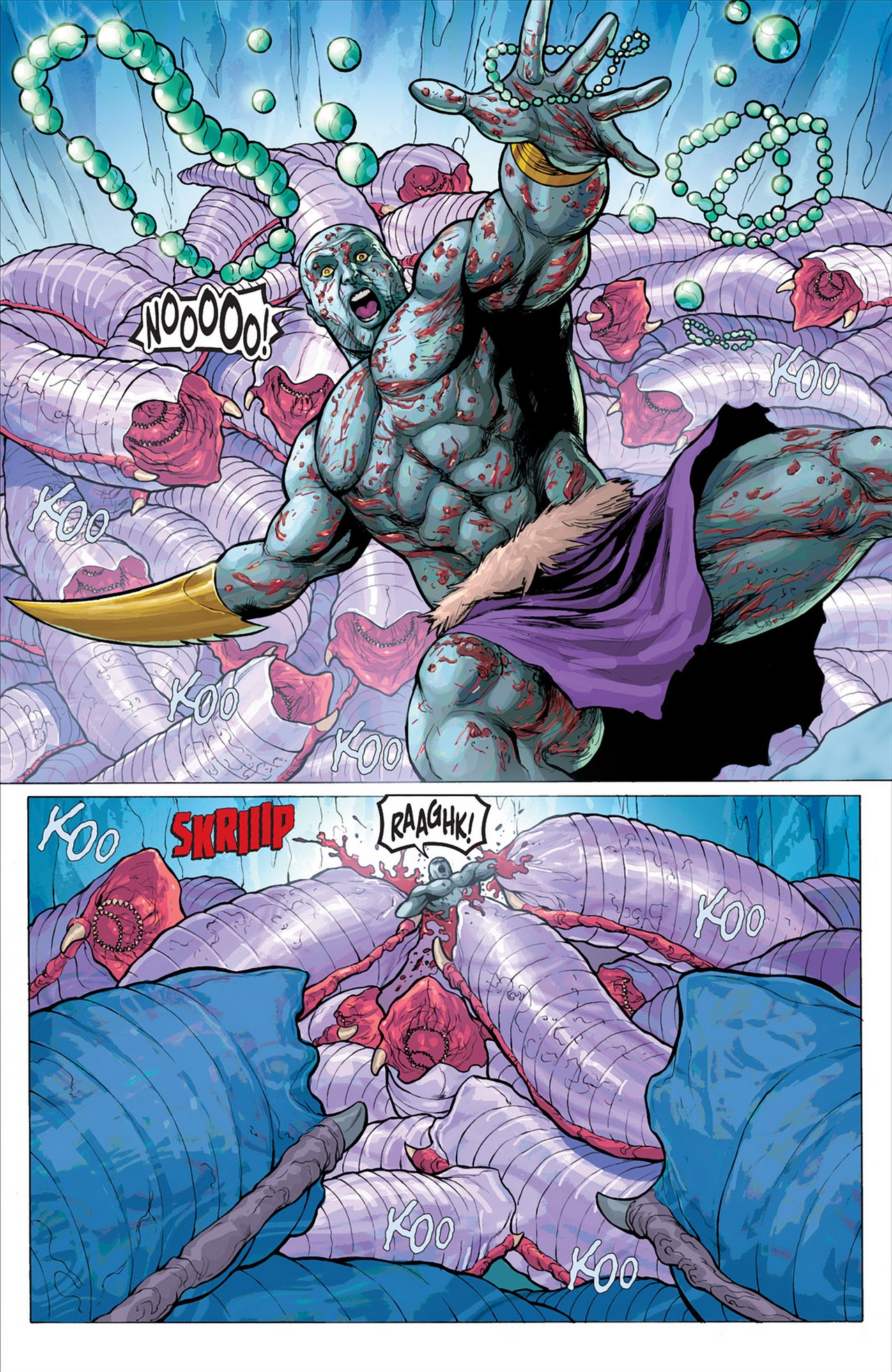 Read online Warlord Of Mars: Dejah Thoris comic -  Issue #10 - 23