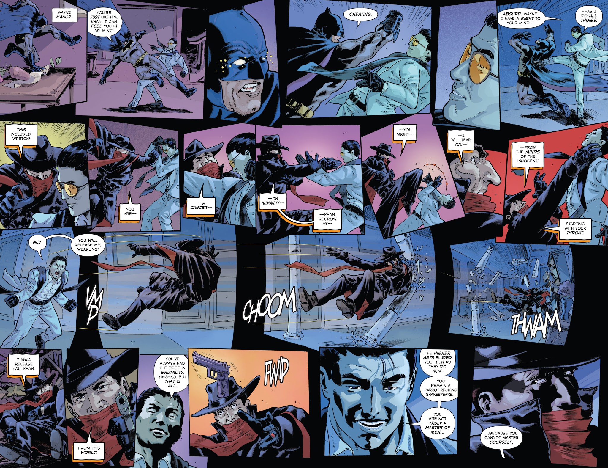 Read online The Shadow/Batman comic -  Issue #3 - 23