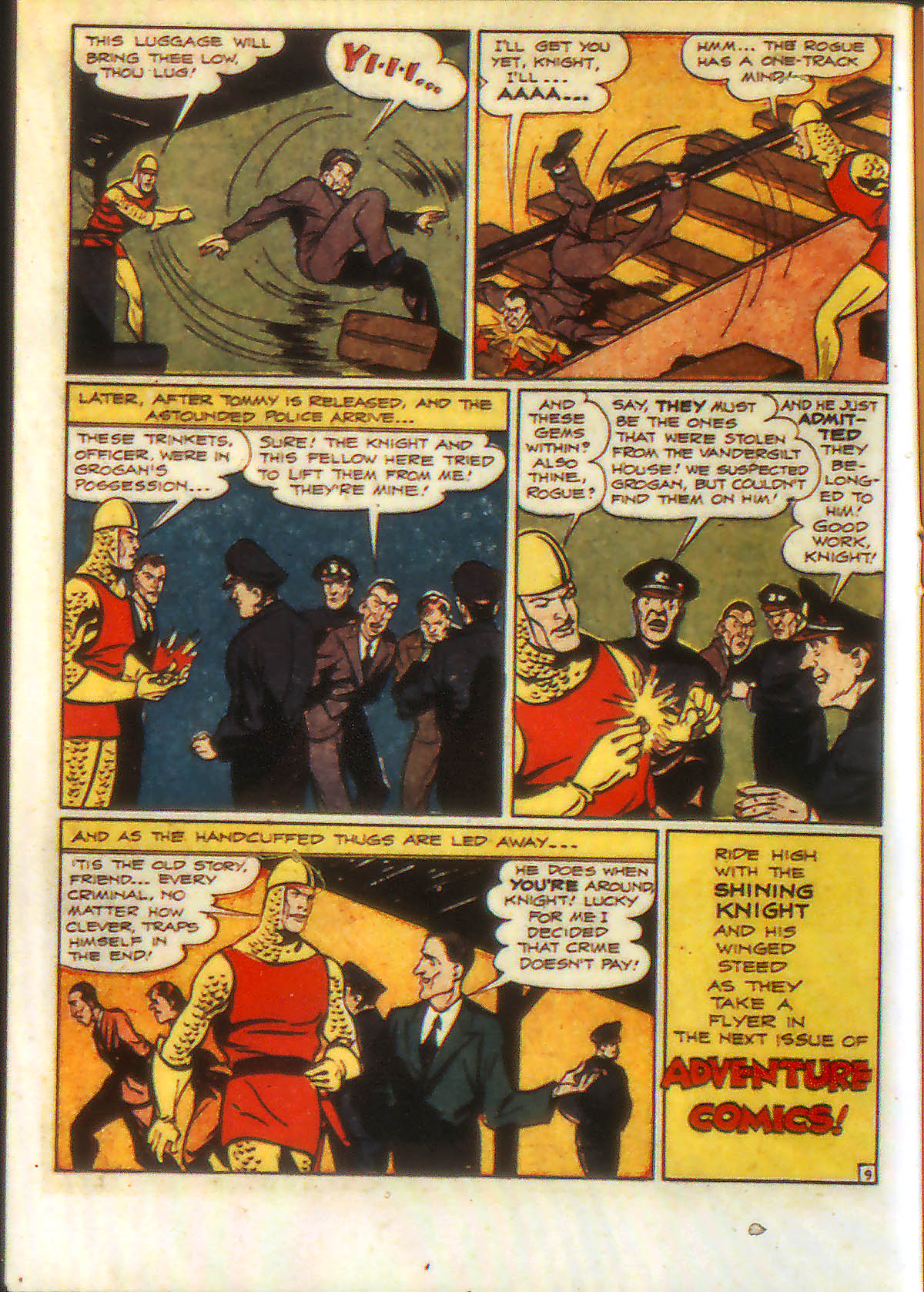 Read online Adventure Comics (1938) comic -  Issue #90 - 28