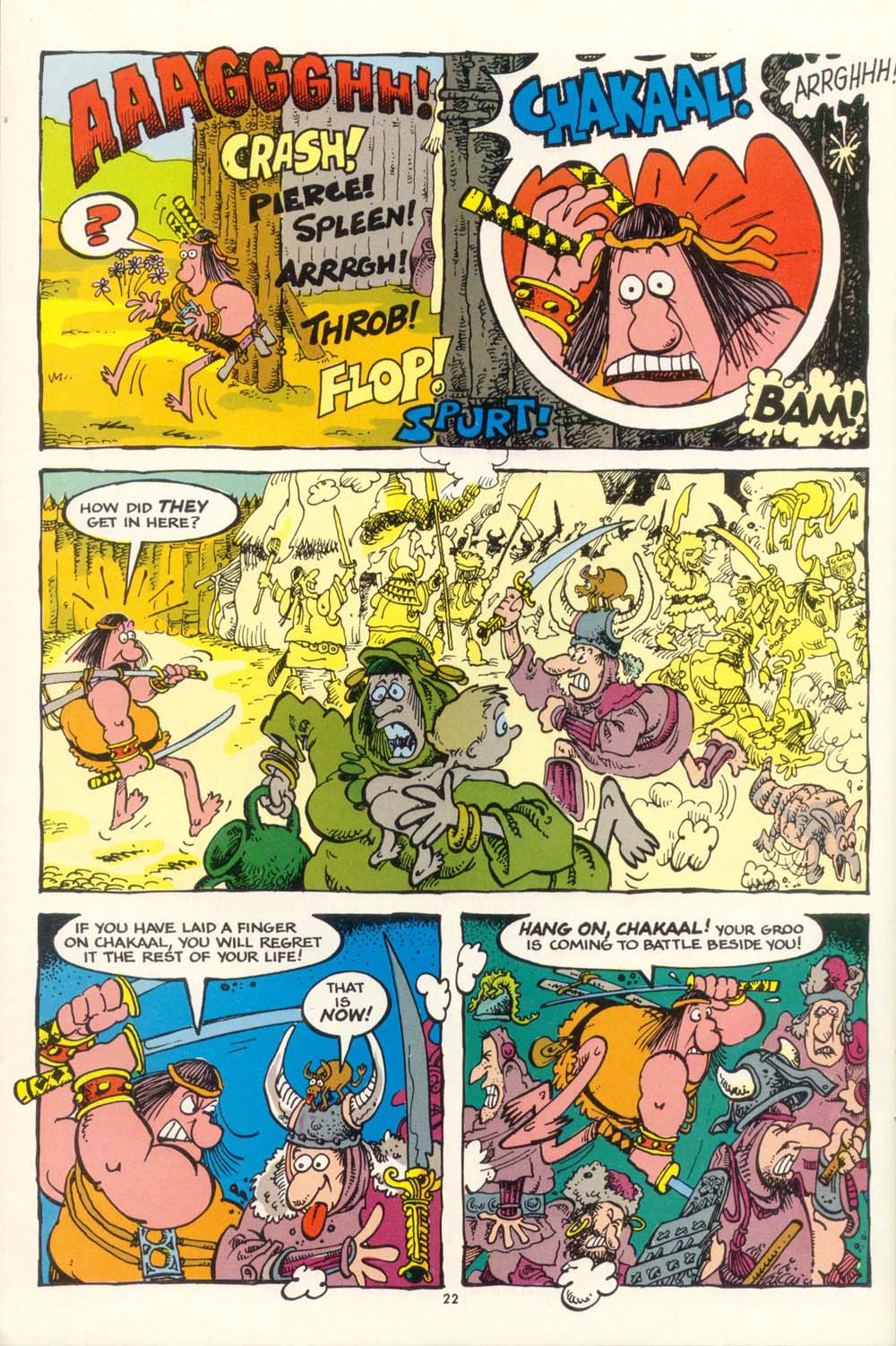 Read online Groo the Wanderer comic -  Issue #7 - 23