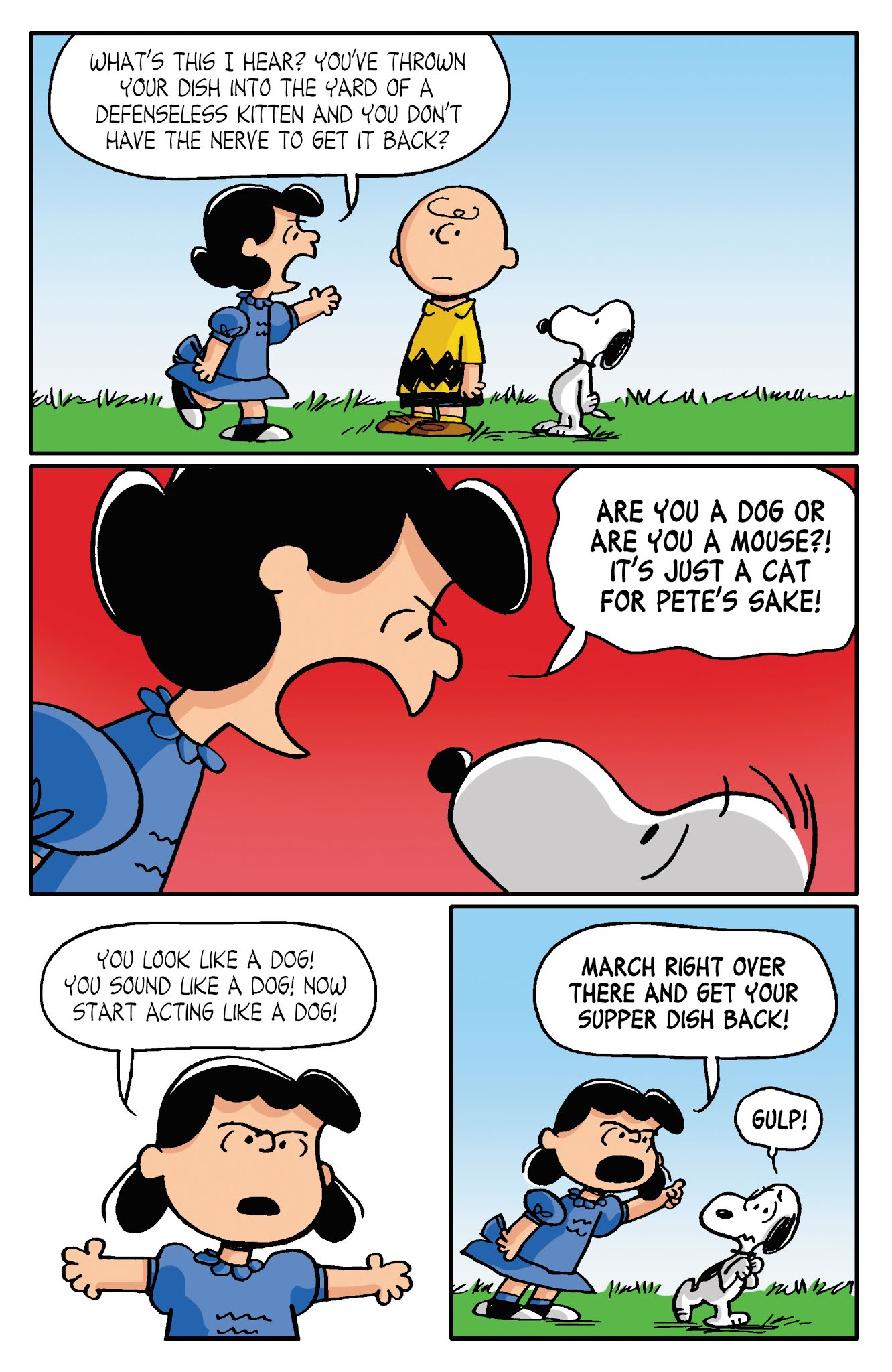 Read online Peanuts: The Beagle Has Landed, Charlie Brown comic -  Issue # TPB - 47