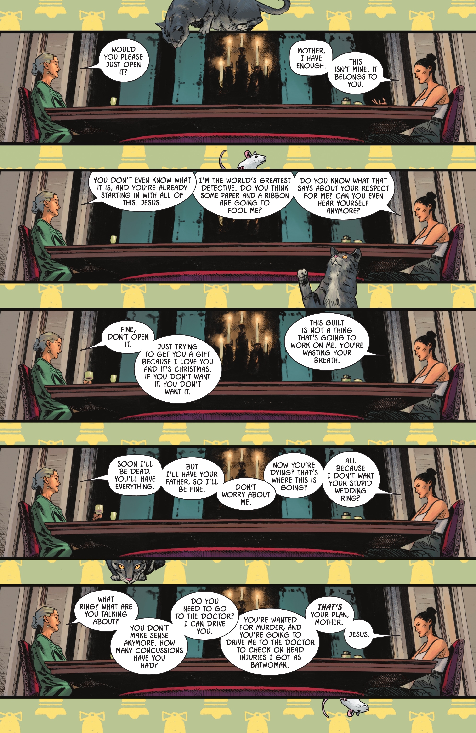 Read online Batman/Catwoman comic -  Issue #12 - 9