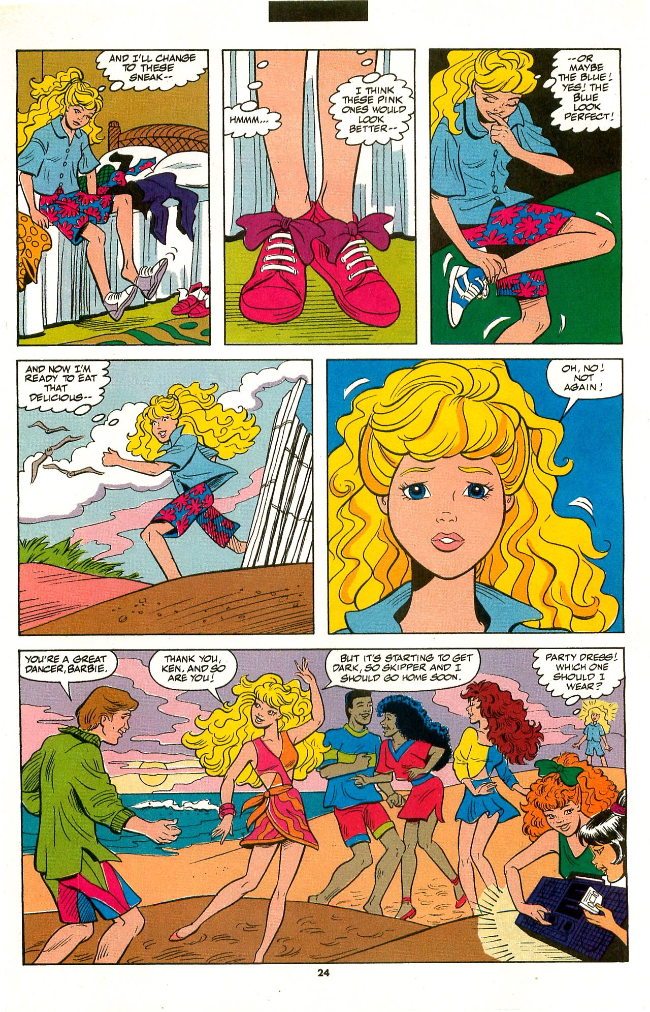 Read online Barbie comic -  Issue #5 - 26