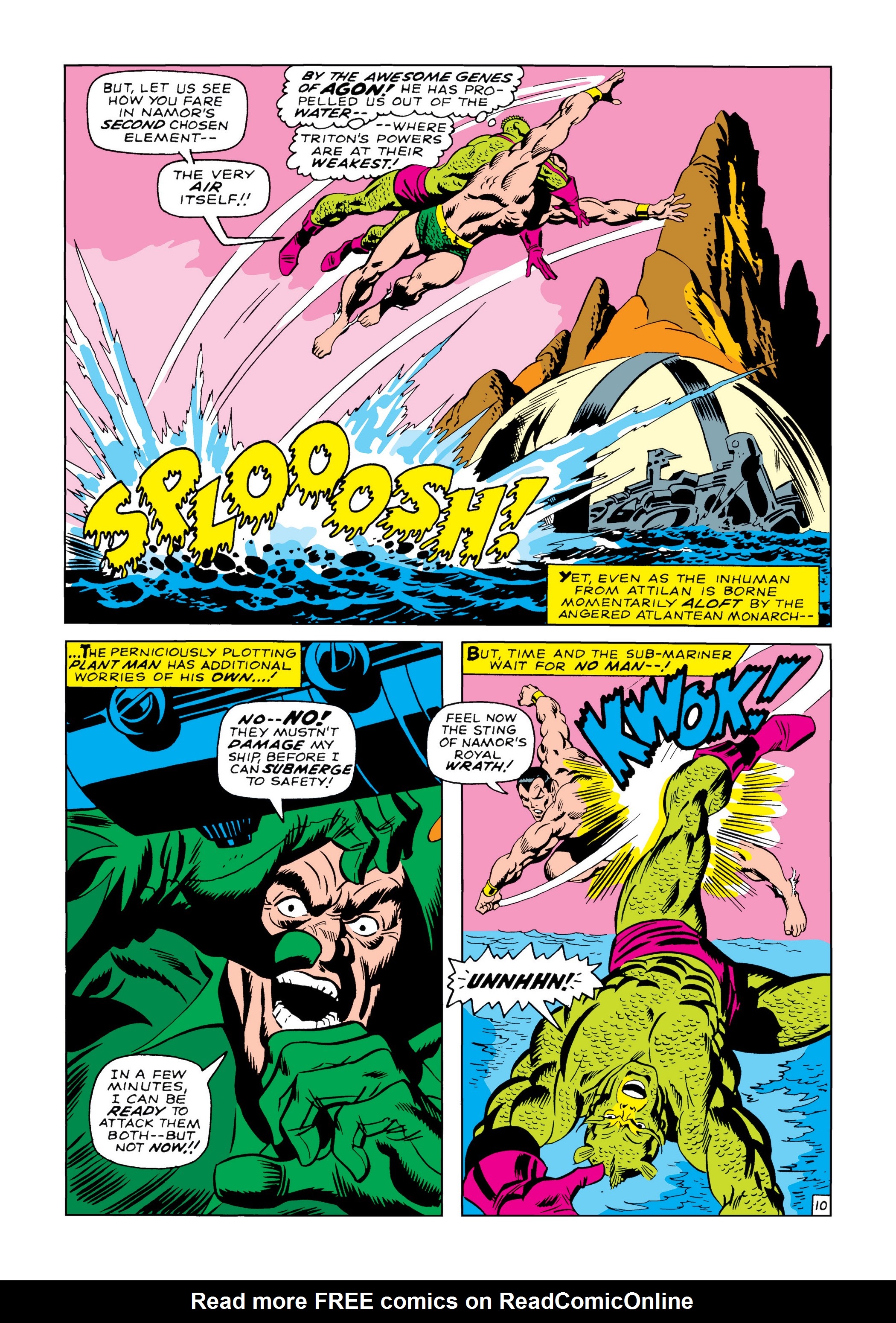 Read online Marvel Masterworks: The Sub-Mariner comic -  Issue # TPB 3 (Part 1) - 19