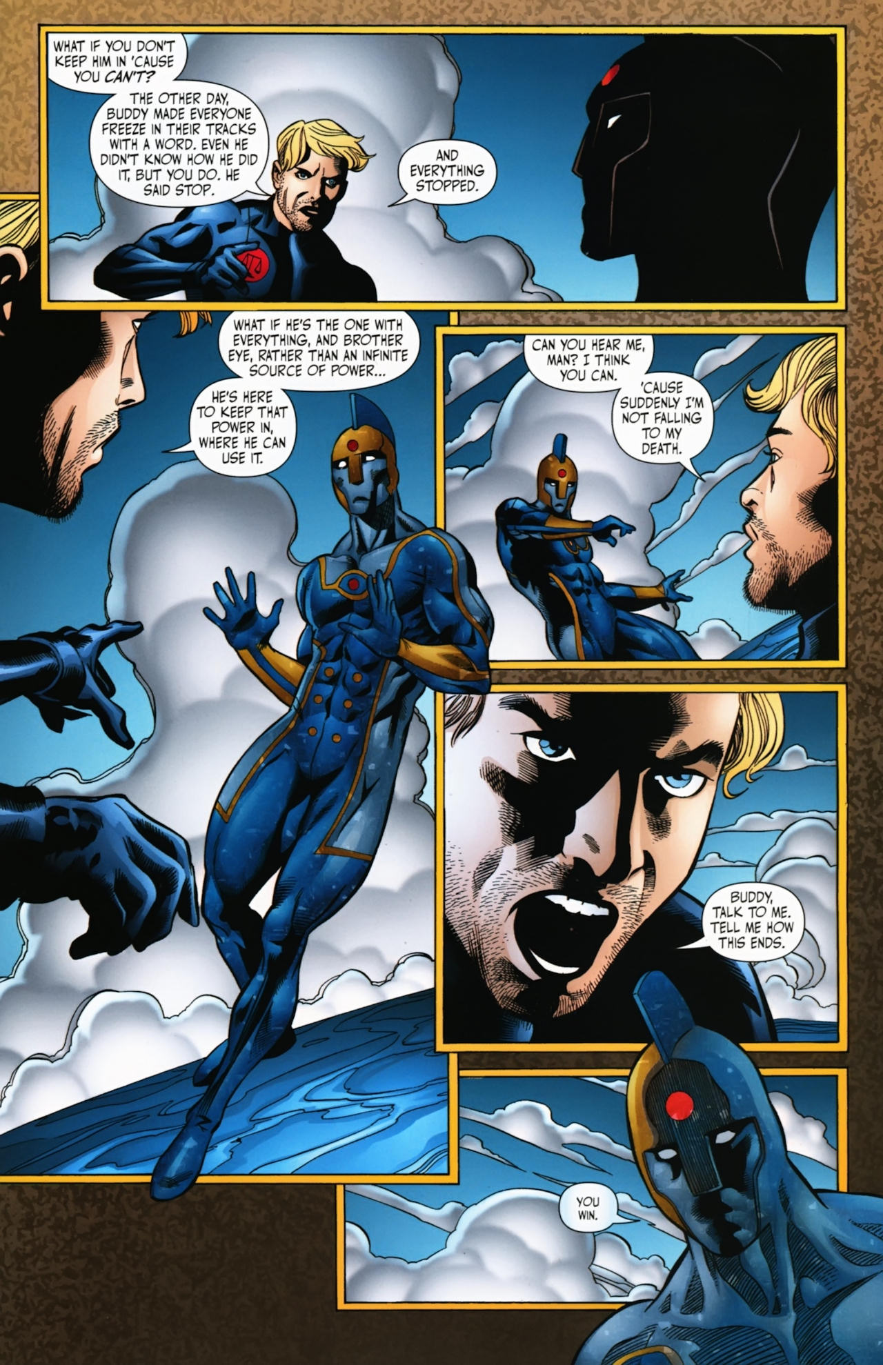 Final Crisis Aftermath: Escape Issue #6 #6 - English 17
