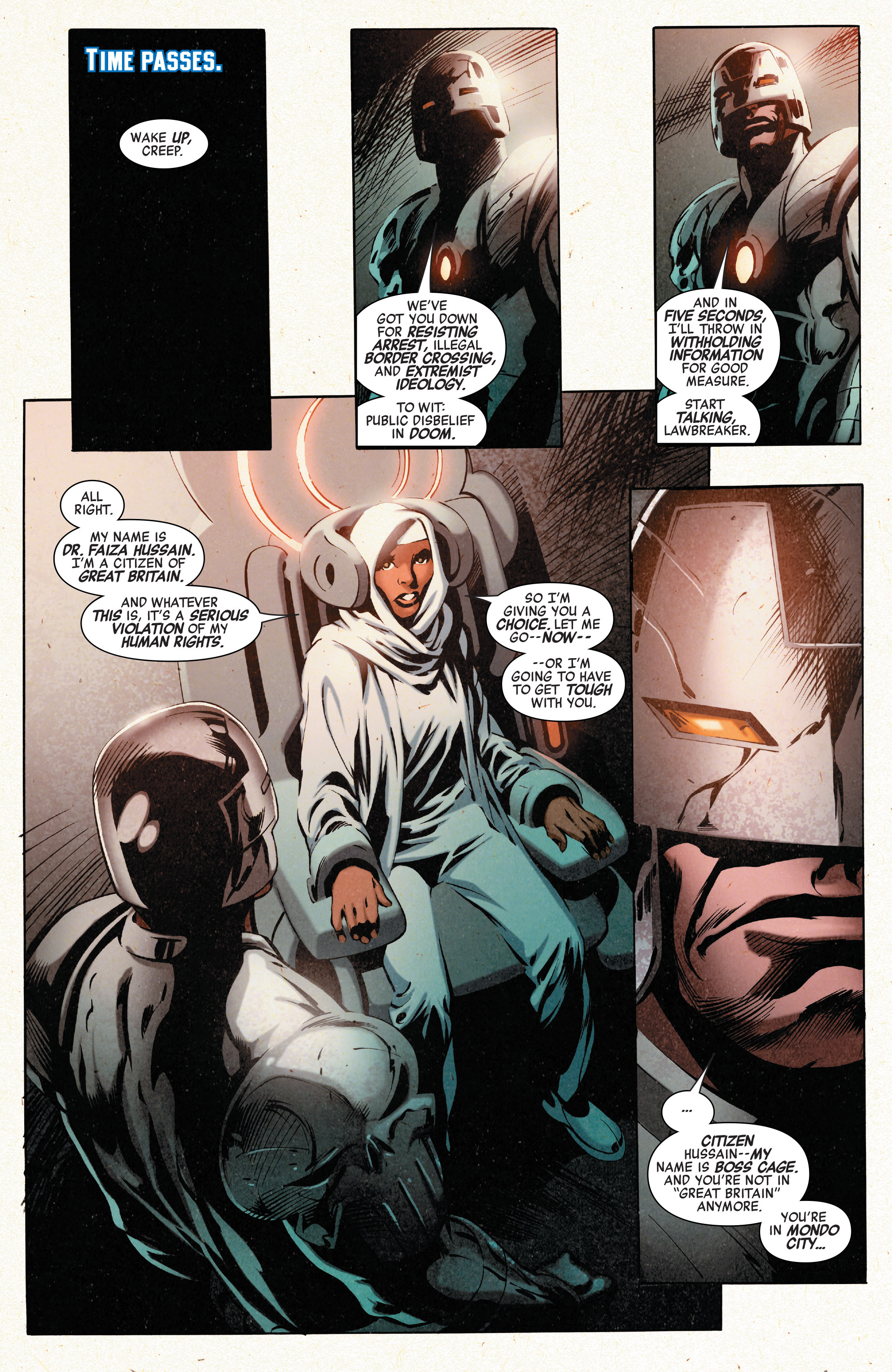 Read online Captain Britain and the Mighty Defenders comic -  Issue #1 - 21