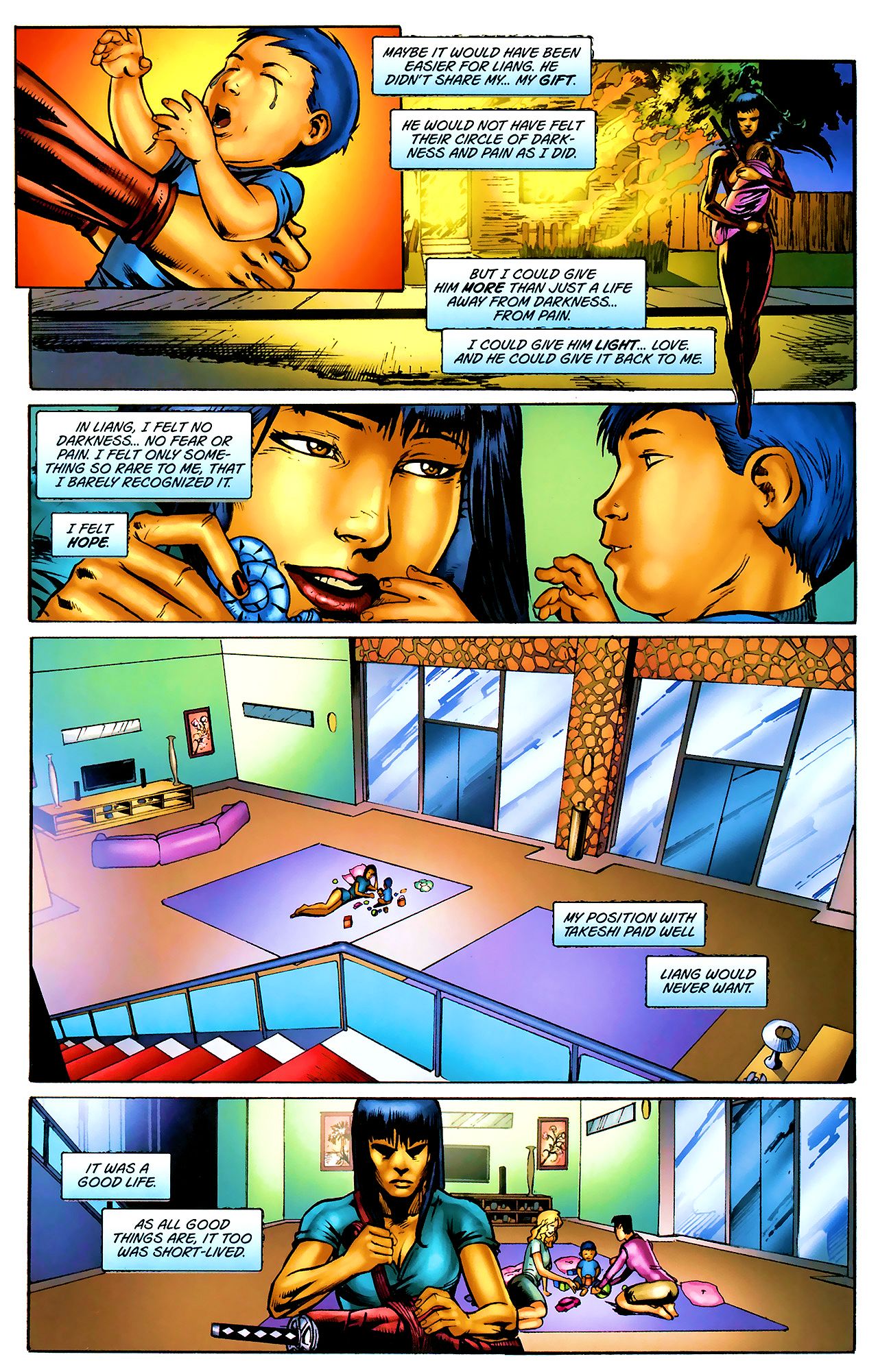Read online Kato comic -  Issue #6 - 15