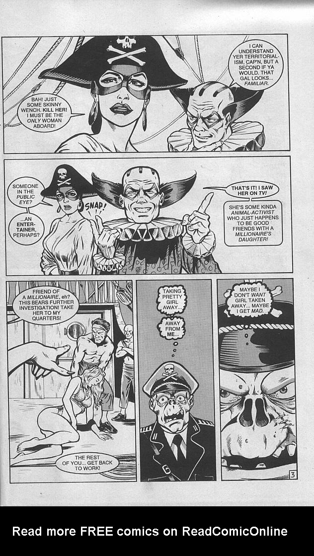 Read online Femforce comic -  Issue #43 - 40