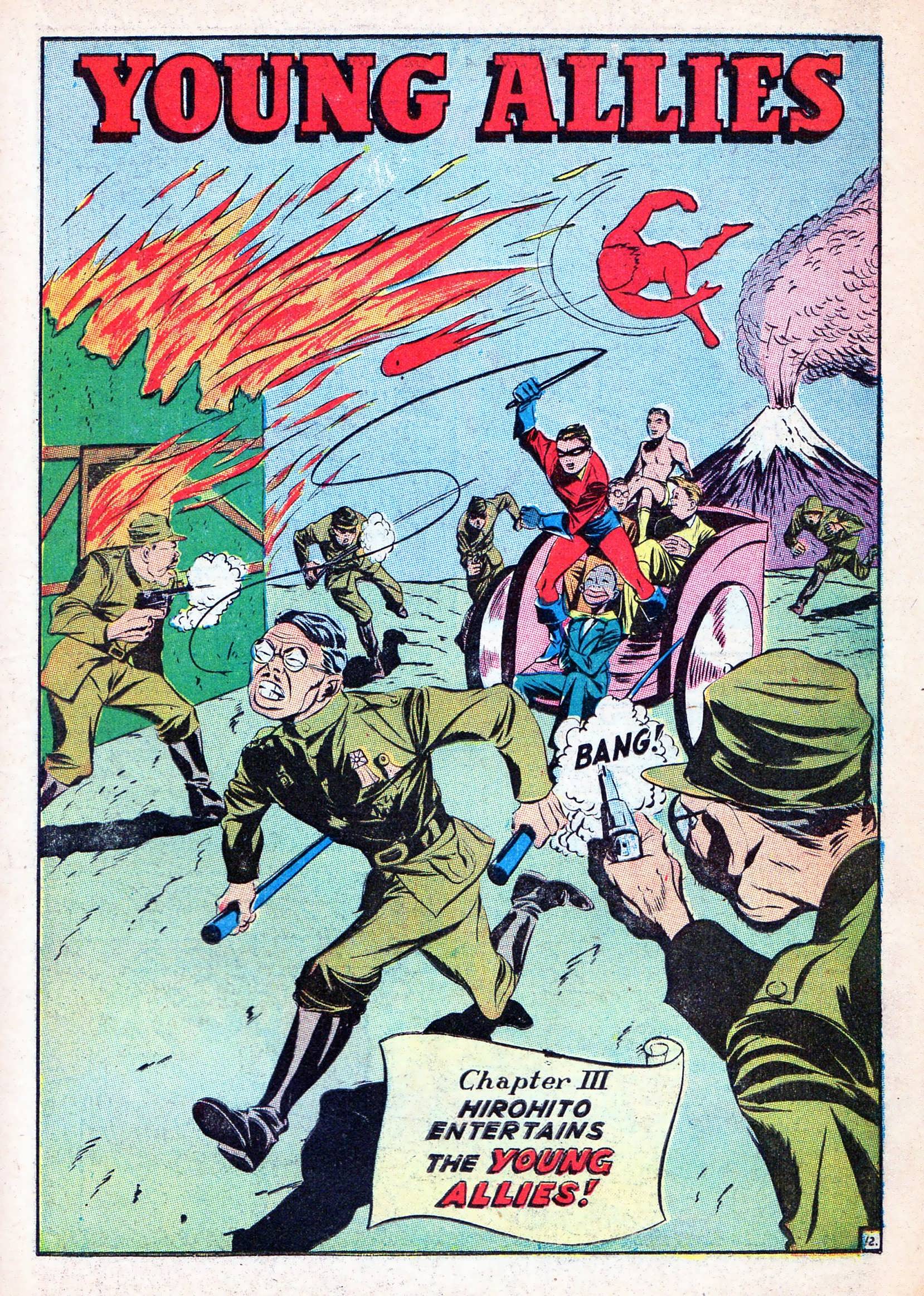 Read online Young Allies Comics comic -  Issue #7 - 42