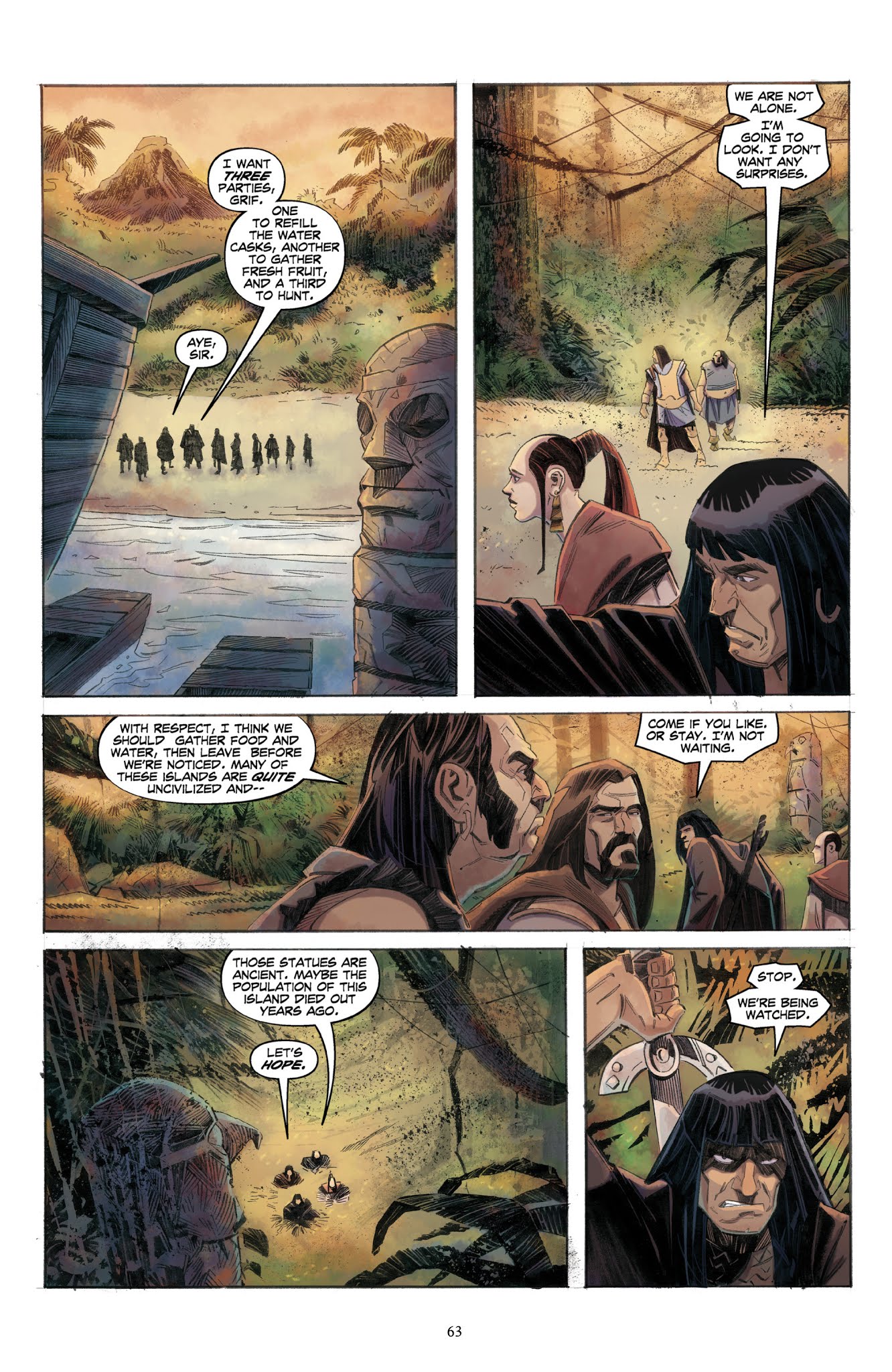 Read online Conan: The Phantoms of the Black Coast comic -  Issue # TPB - 63