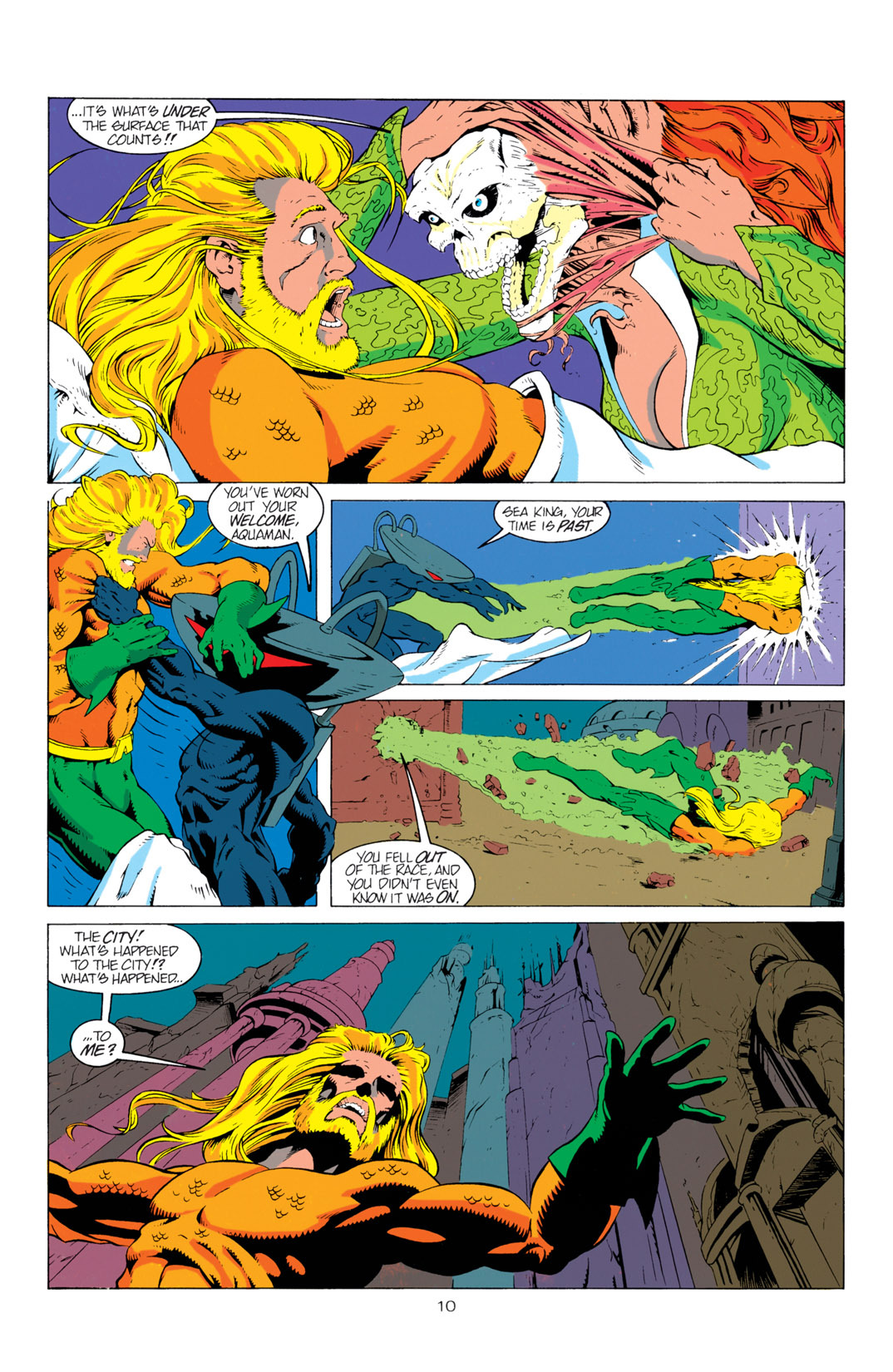 Read online Aquaman (1994) comic -  Issue #0 - 11
