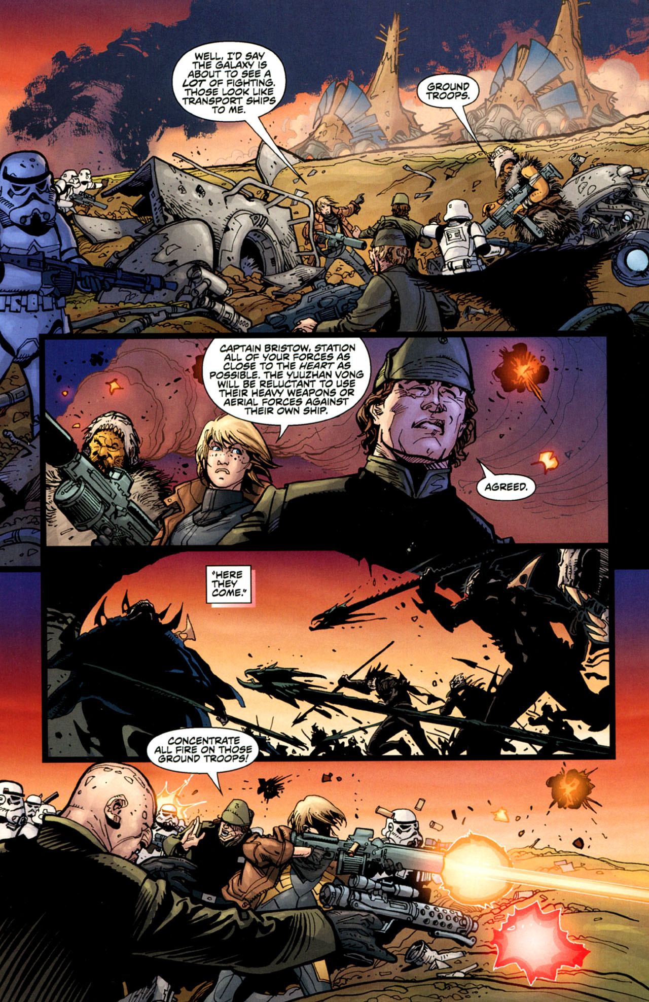 Read online Star Wars: Invasion - Revelations comic -  Issue #4 - 14