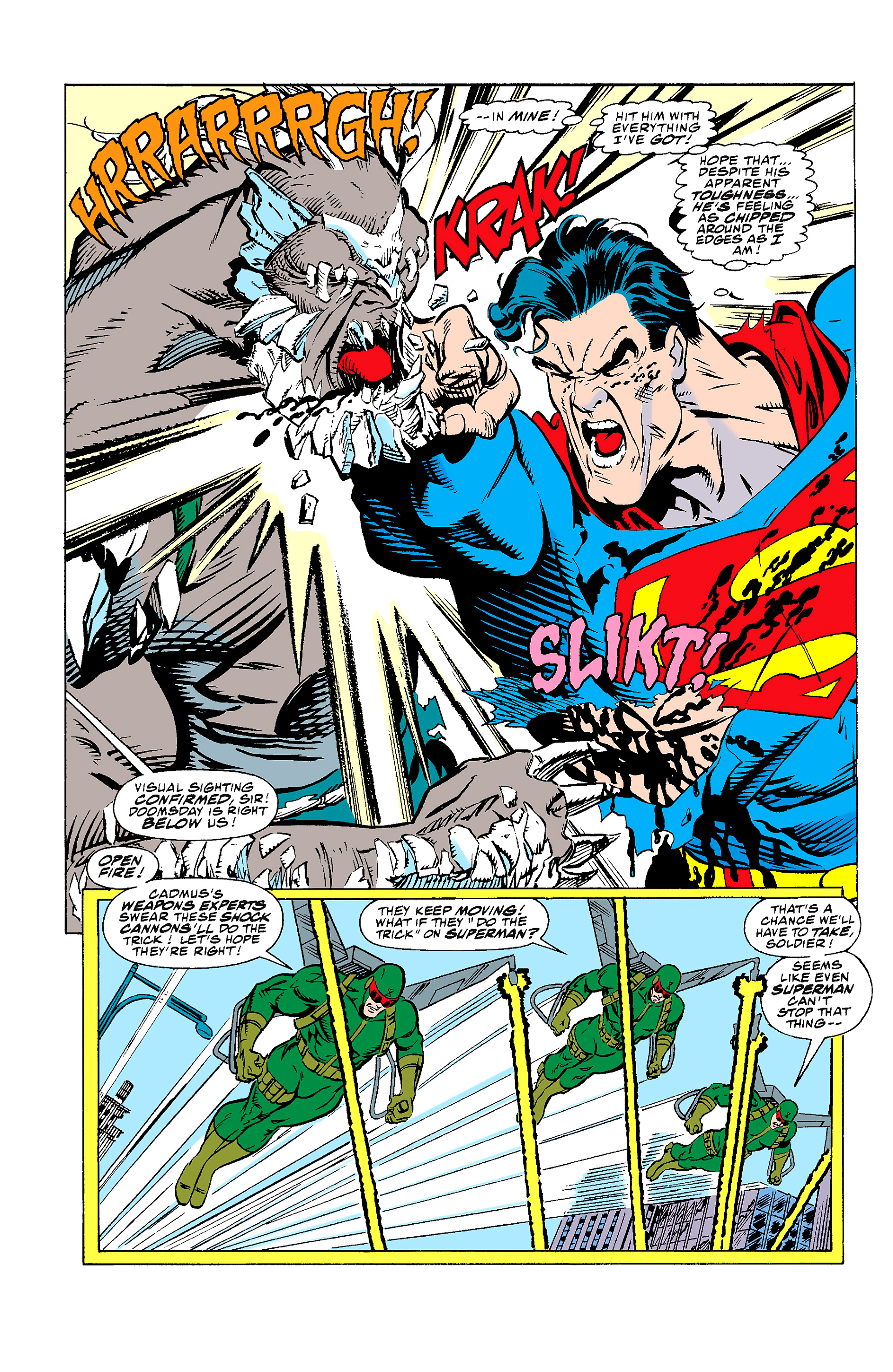 Read online Superman: The Man of Steel (1991) comic -  Issue #19 - 21