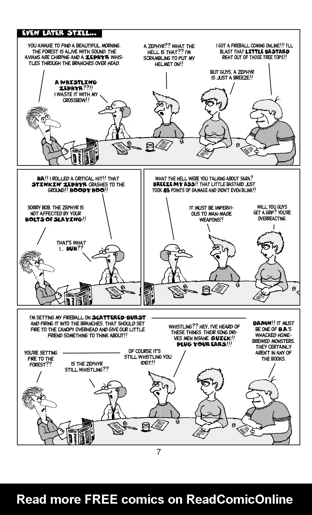 Read online Knights of the Dinner Table comic -  Issue #16 - 9