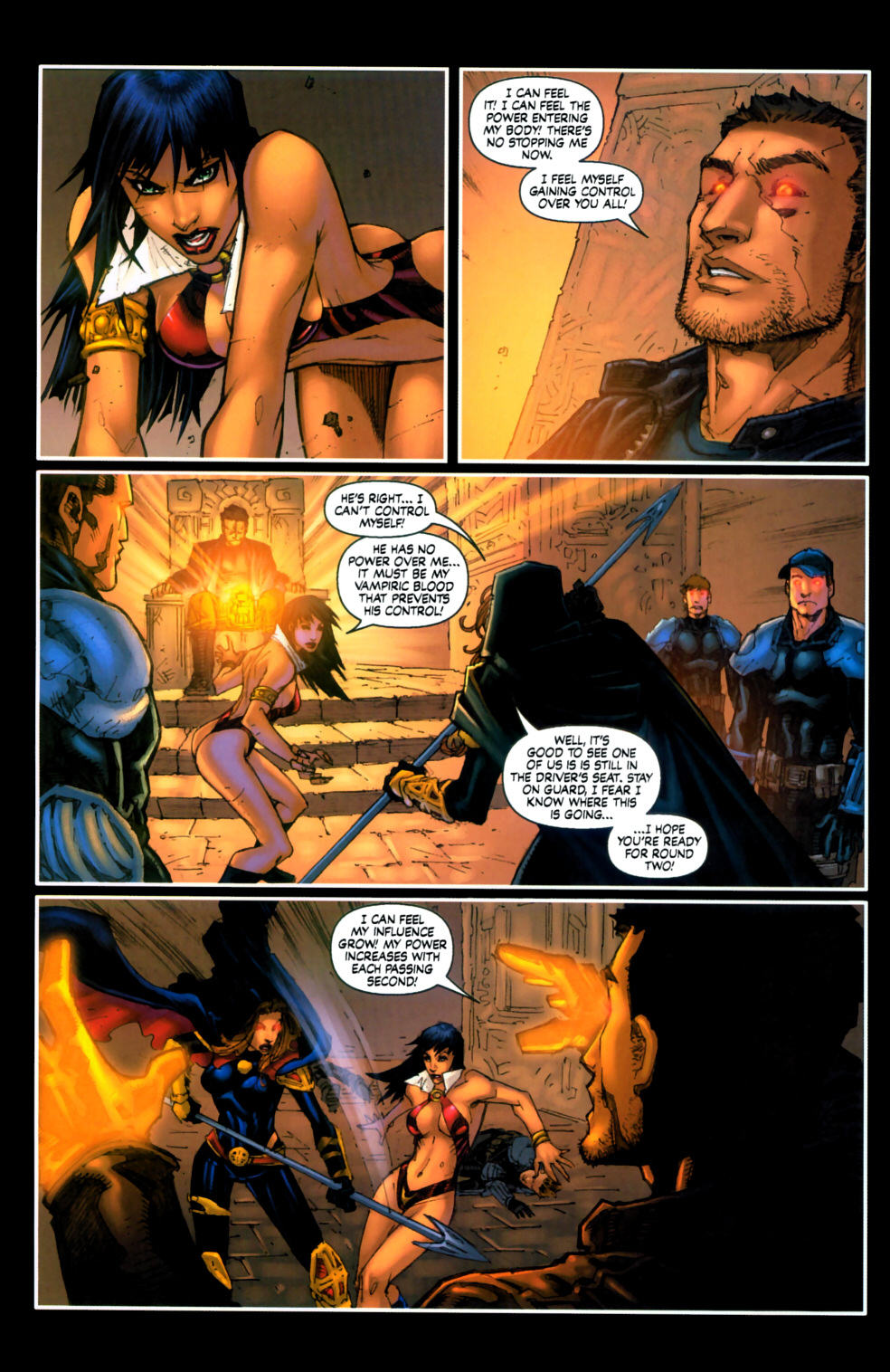 Read online Magdalena/Vampirella comic -  Issue # Full - 24