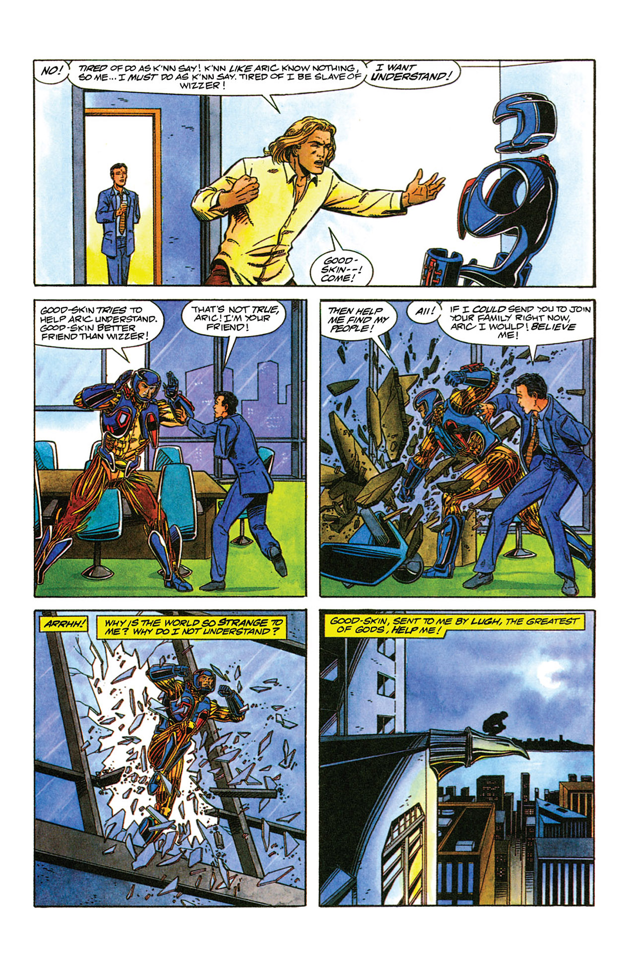 Read online X-O Manowar (1992) comic -  Issue #5 - 9