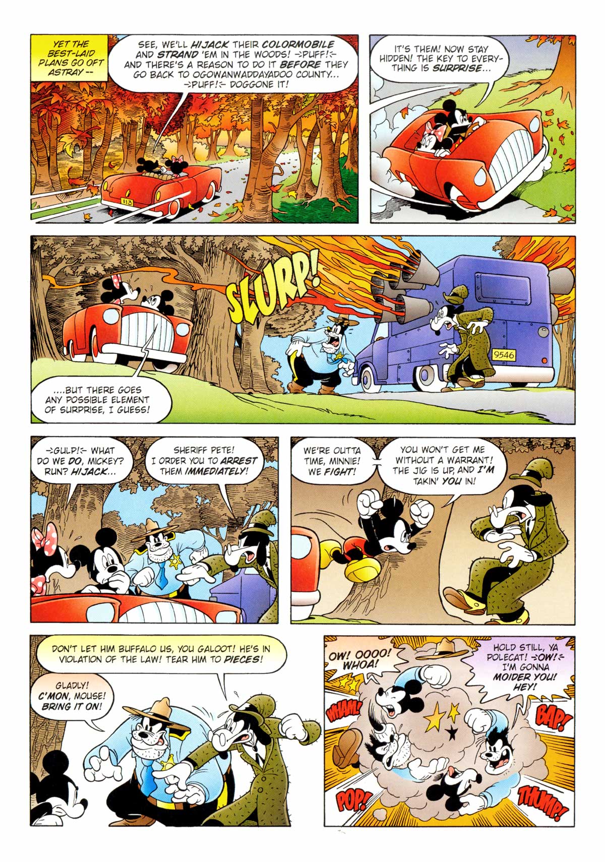 Read online Walt Disney's Comics and Stories comic -  Issue #662 - 20