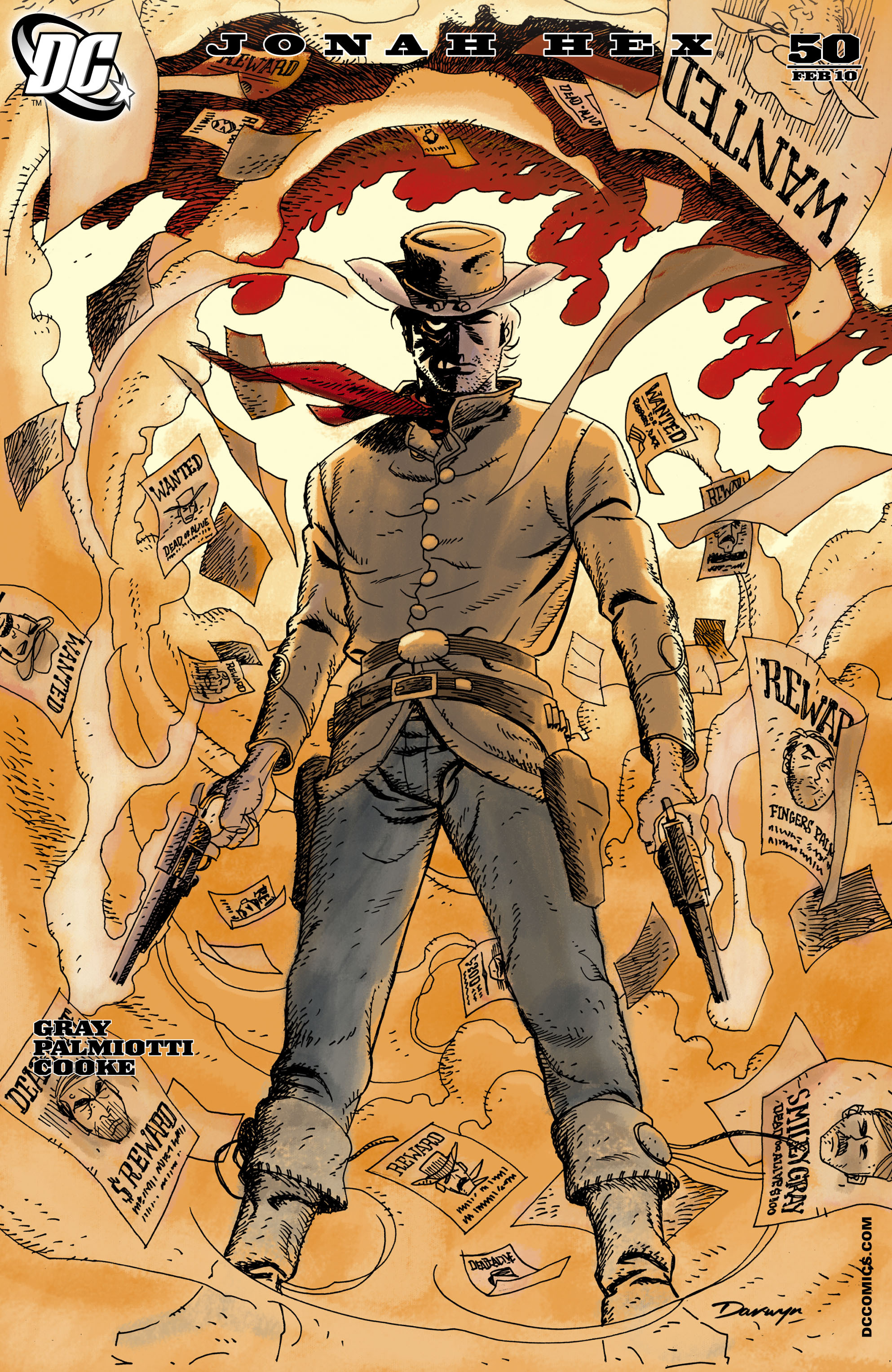 Read online Jonah Hex (2006) comic -  Issue #50 - 39