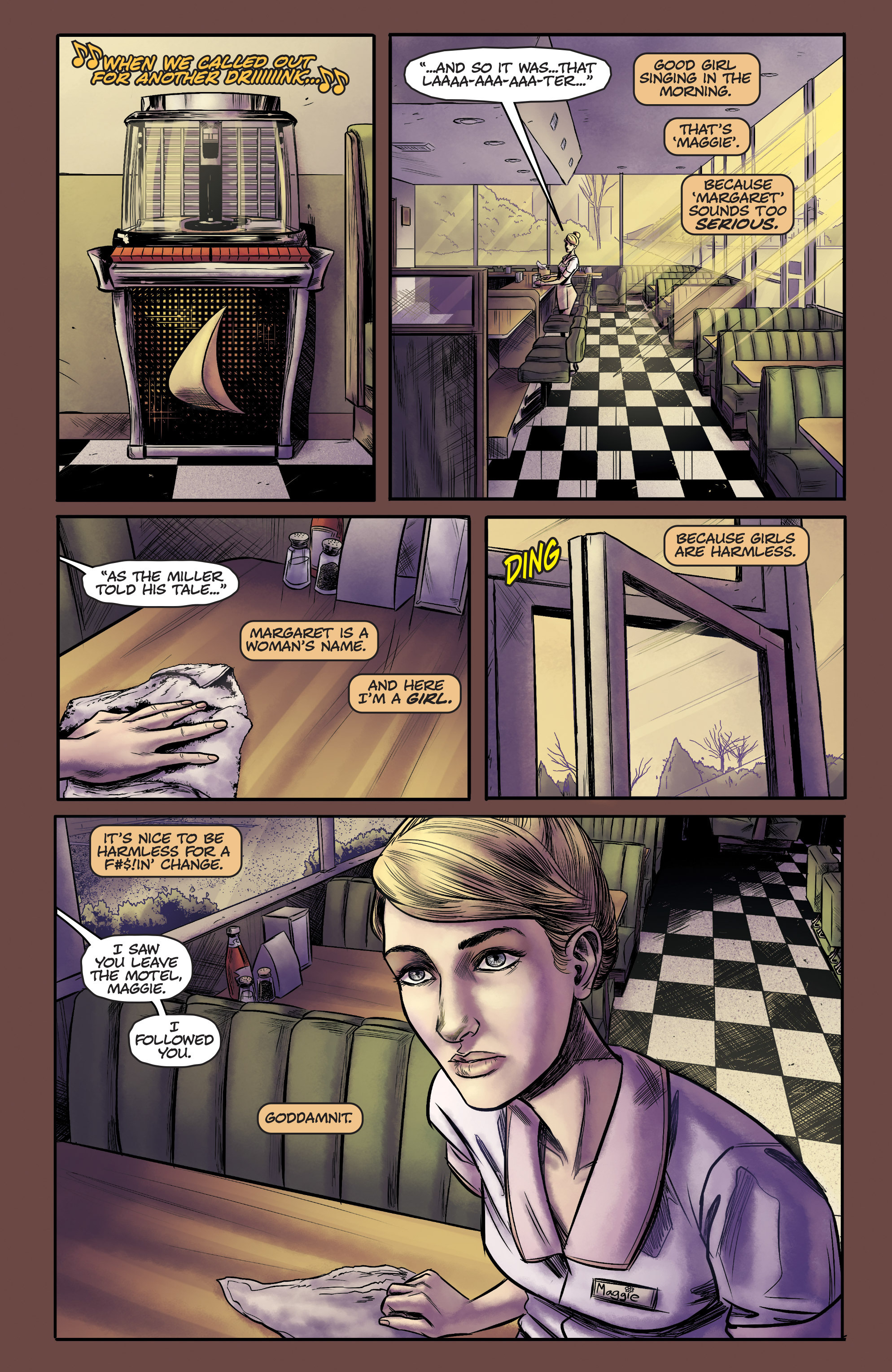 Read online Postal comic -  Issue # _TPB 1 - 47