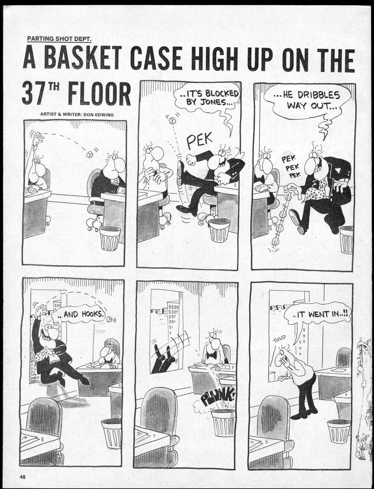 Read online MAD comic -  Issue #221 - 50