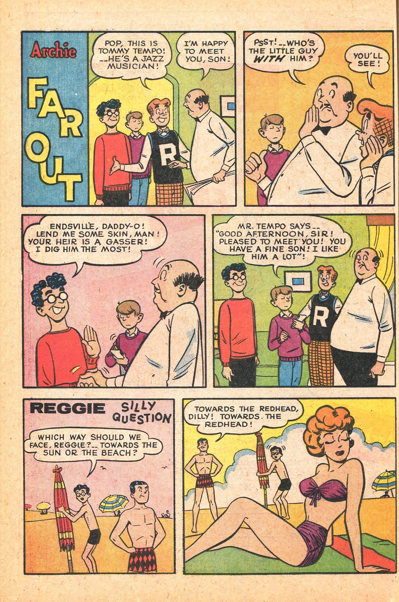 Read online Archie Giant Series Magazine comic -  Issue #156 - 50