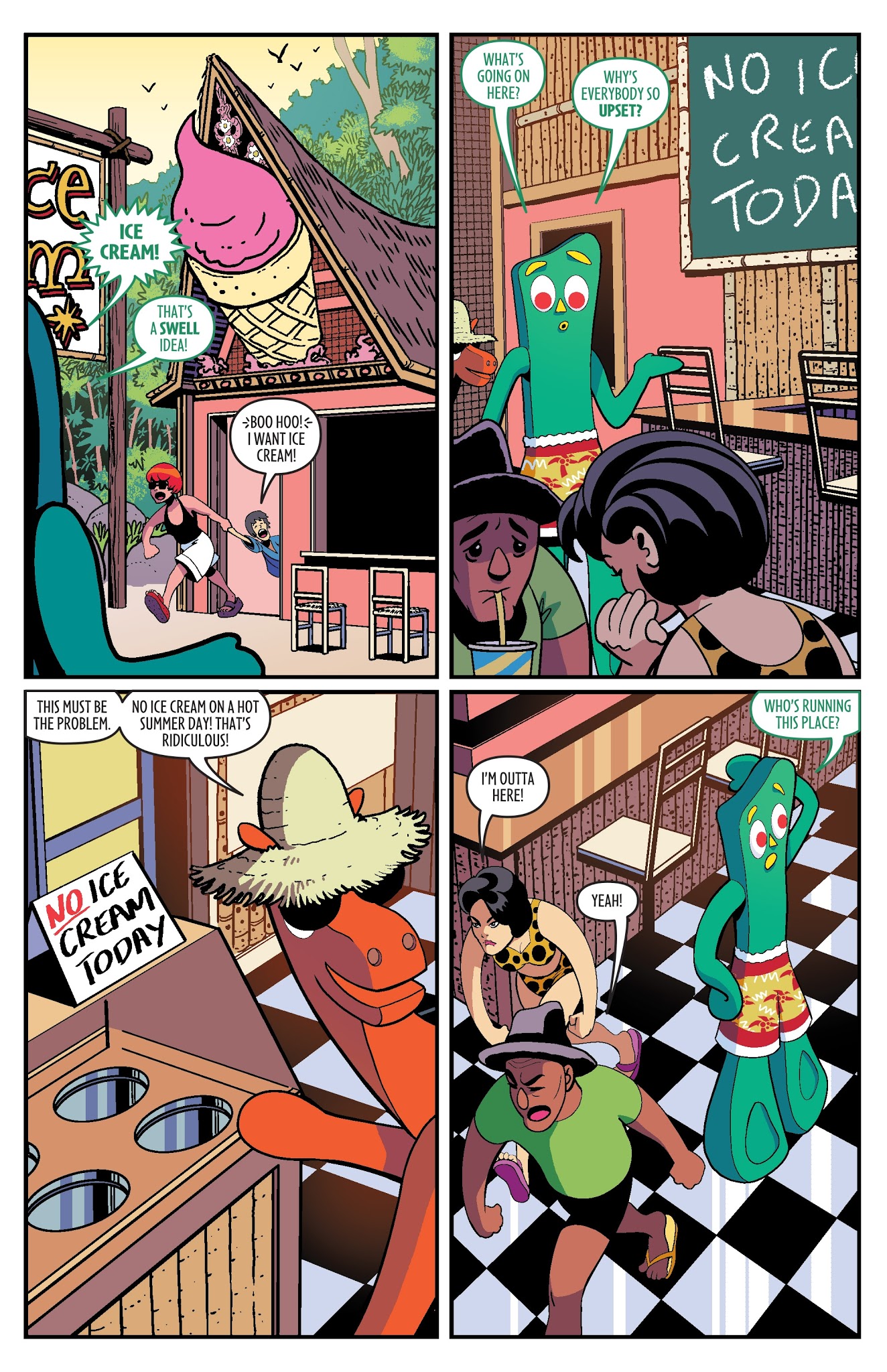 Read online Gumby comic -  Issue #1 - 21