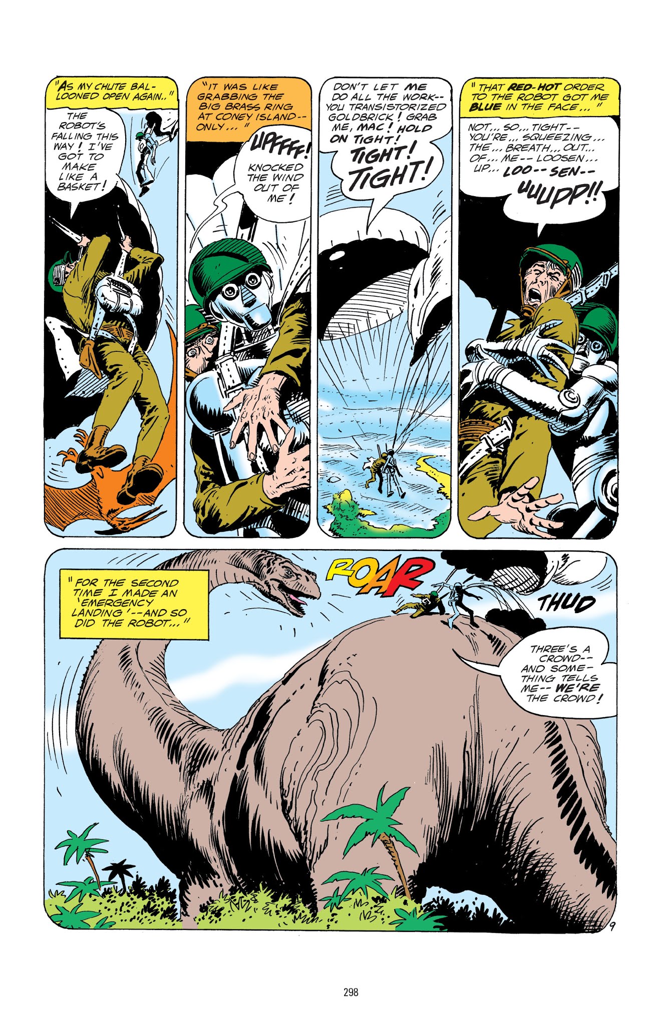 Read online Suicide Squad: The Silver Age Omnibus comic -  Issue # TPB (Part 3) - 98