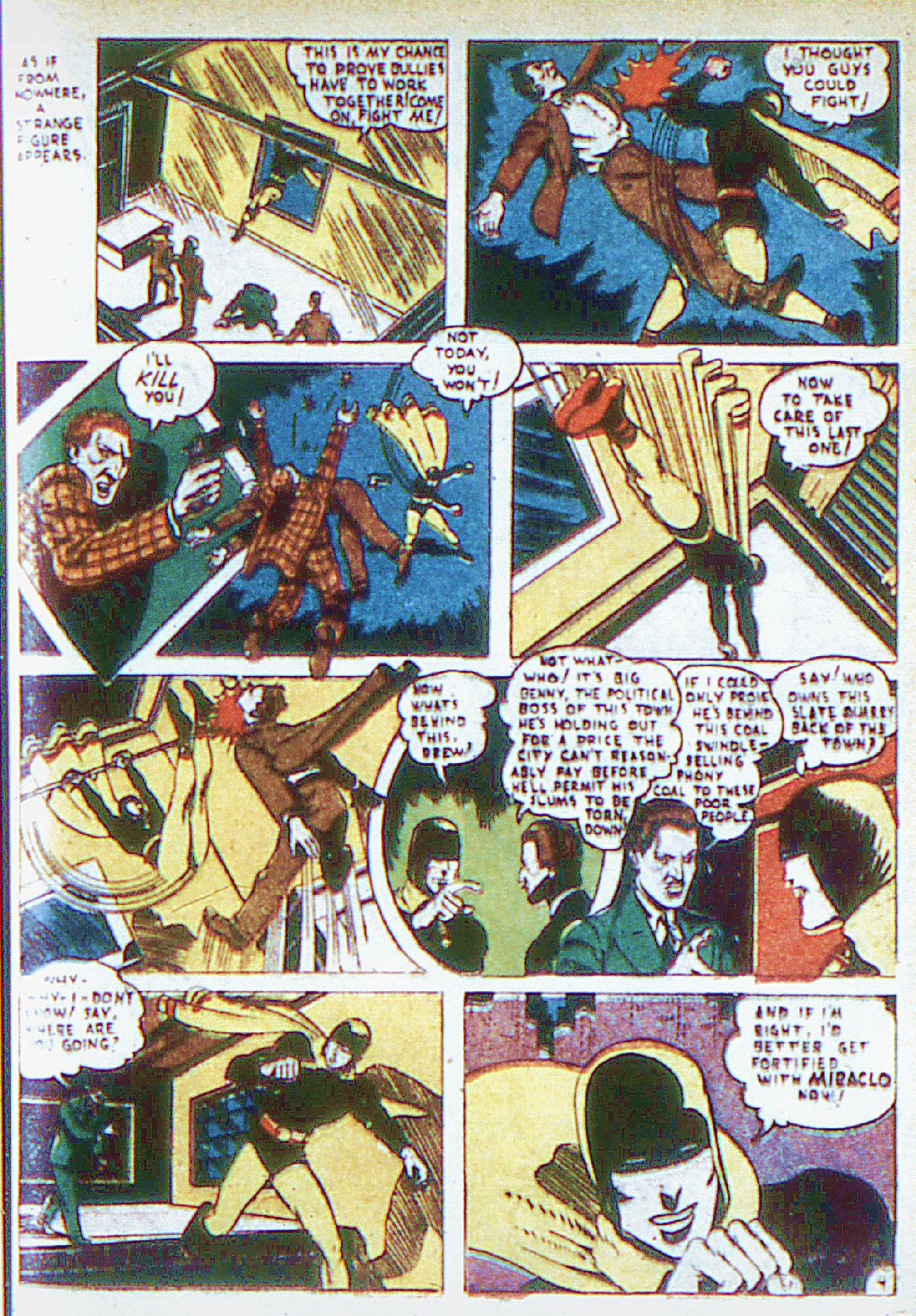 Read online Adventure Comics (1938) comic -  Issue #66 - 34