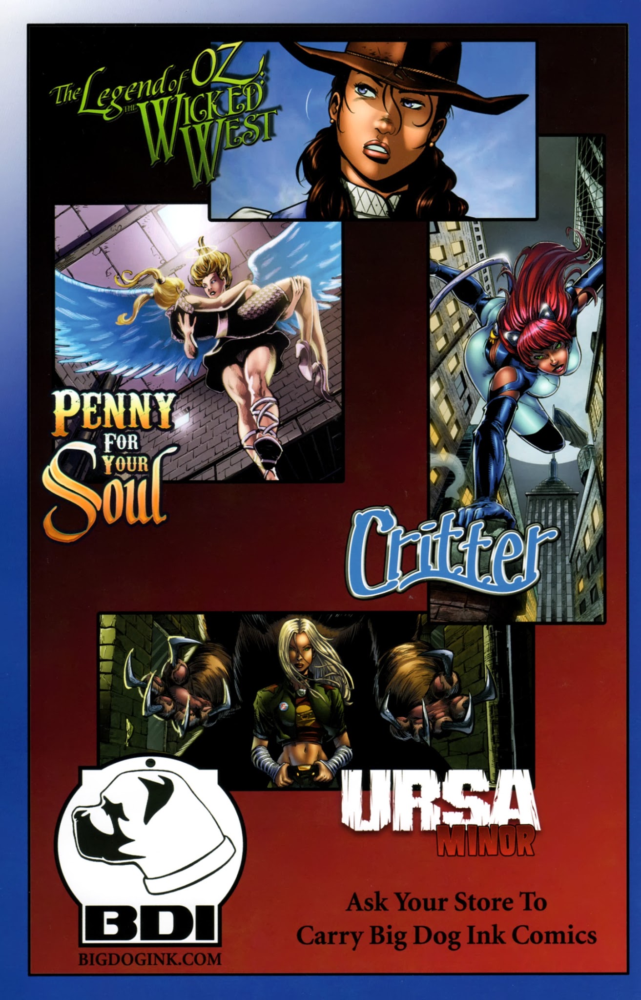 Read online Penny for Your Soul: False Prophet comic -  Issue #3 - 26