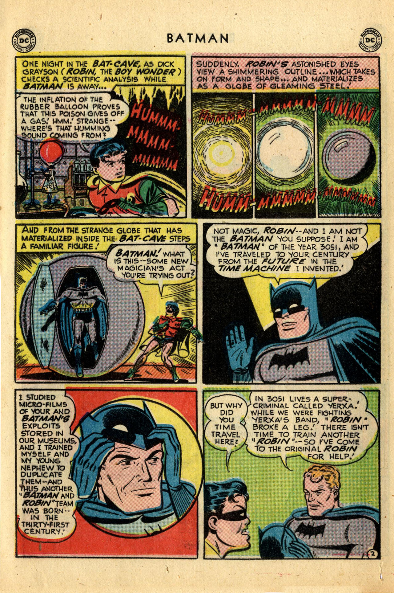 Read online Batman (1940) comic -  Issue #67 - 36