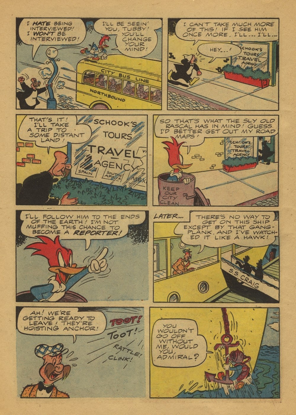 Read online Walter Lantz Woody Woodpecker (1952) comic -  Issue #23 - 10