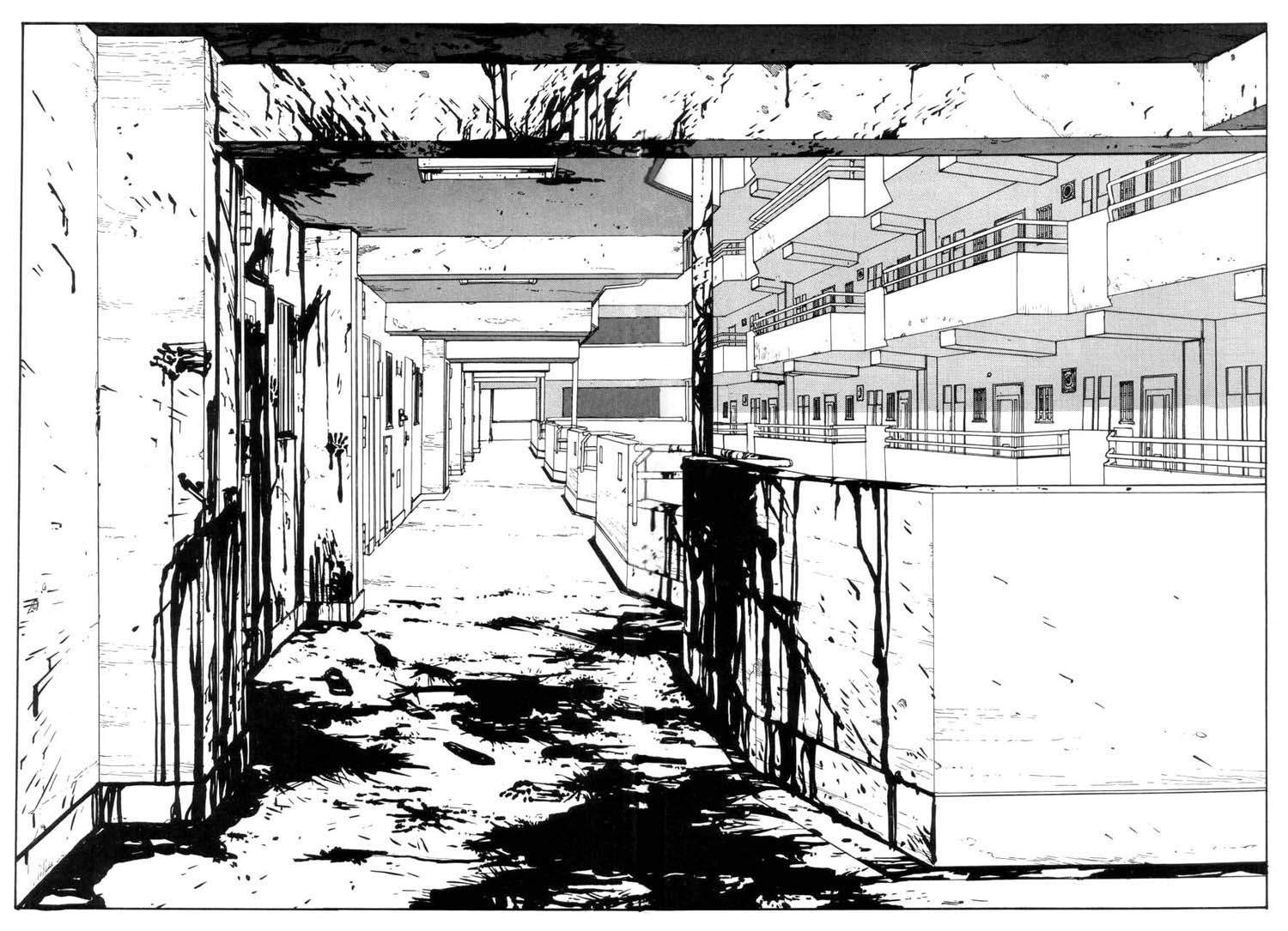 Read online Domu: A Child's Dream comic -  Issue # TPB 1 (Part 1) - 80