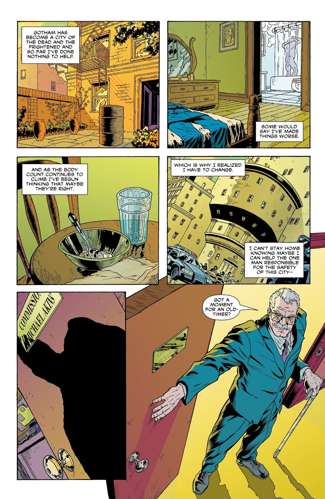 Batman: War Games (2015) issue TPB 2 (Part 1) - Page 36