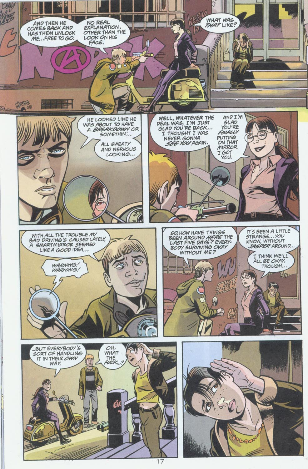 Read online Deadenders comic -  Issue #4 - 18