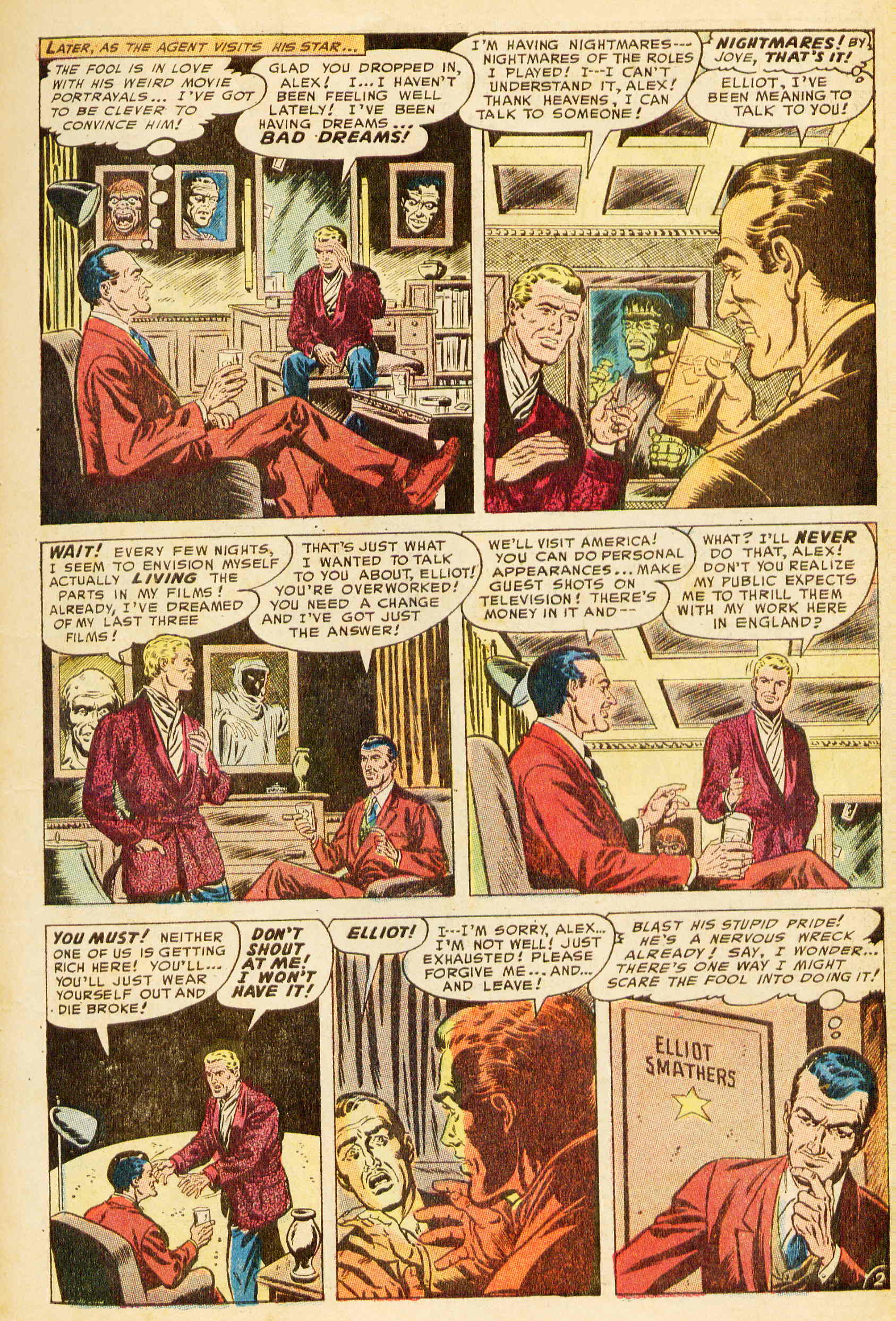 Read online Tales of the Unexpected comic -  Issue #131 - 12