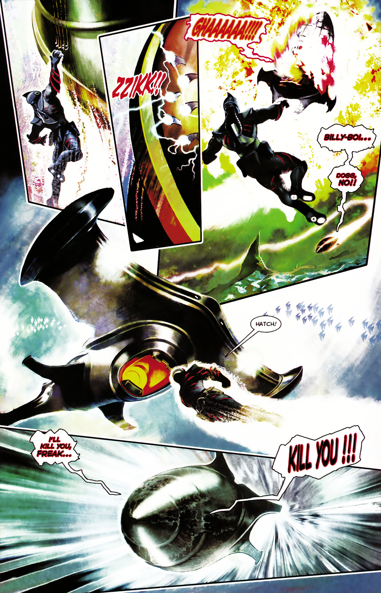Read online Shark-Man comic -  Issue #1 - 16