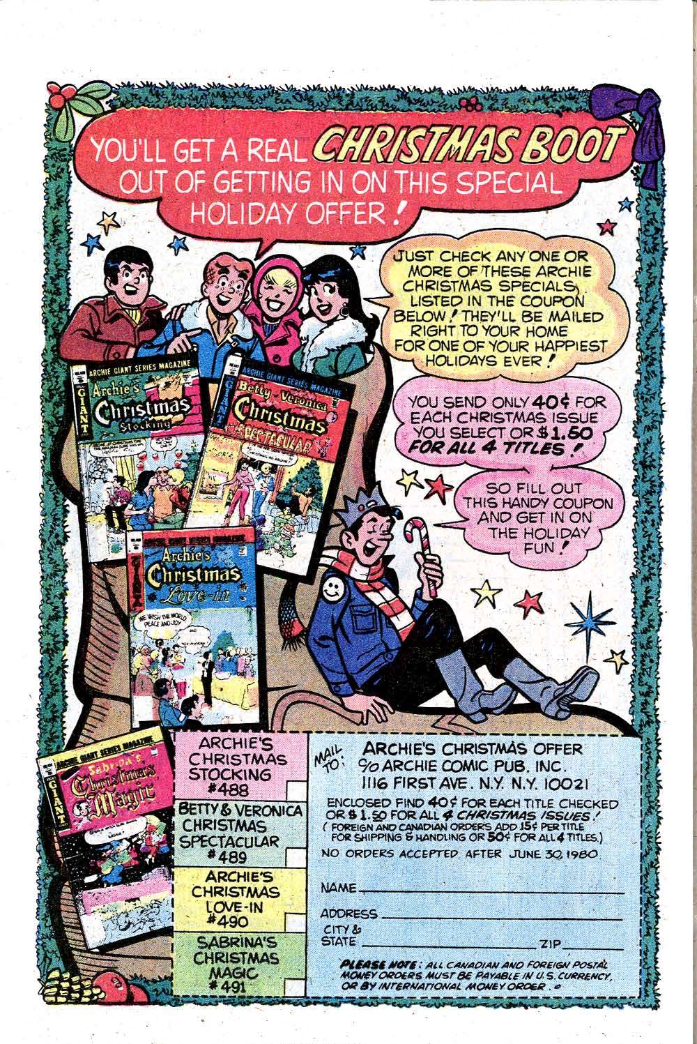 Read online Archie (1960) comic -  Issue #287 - 12