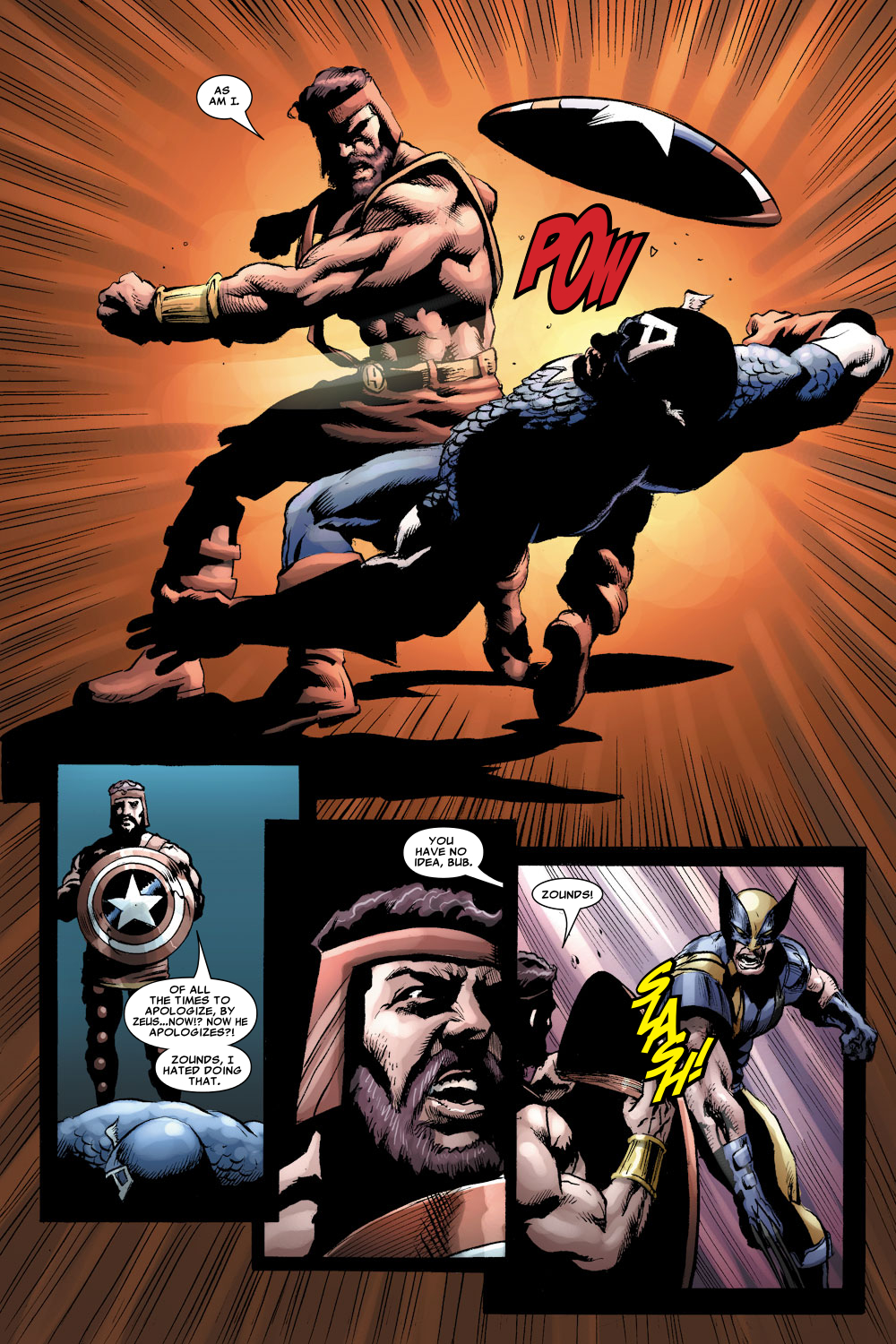 Read online Hercules (2005) comic -  Issue #4 - 18