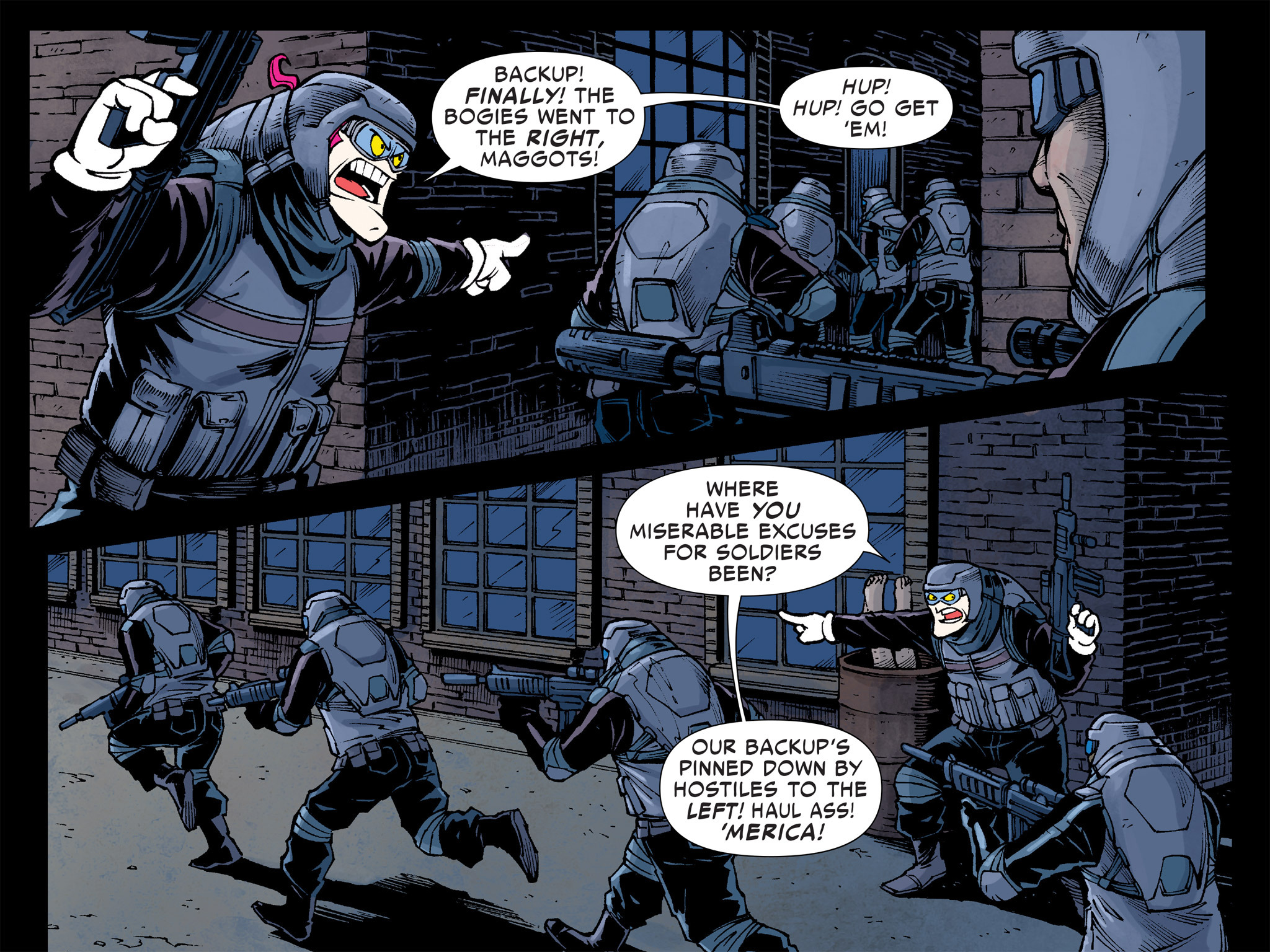 Read online Slapstick Infinite Comic comic -  Issue #1 - 45