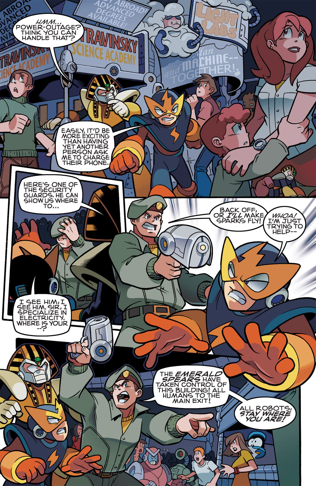 Read online Mega Man comic -  Issue # _TPB 4 - 24