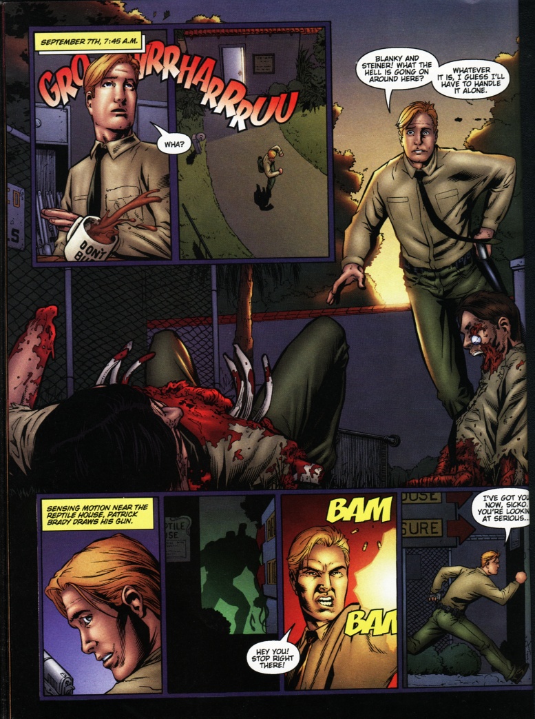 Read online Resident Evil (1998) comic -  Issue #2 - 26